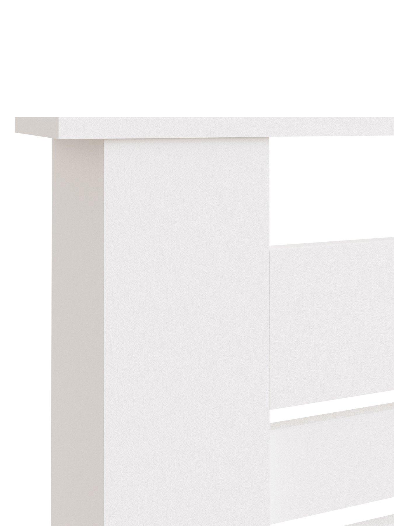 Image 4 of 6 of GFW Cleo Radiator Cover - Medium&nbsp;- White - FSC&reg; Certified
