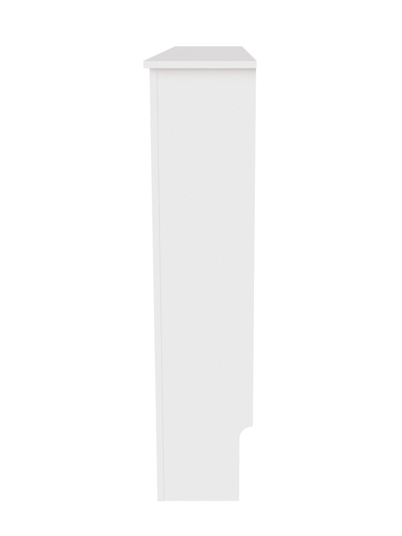 Image 5 of 6 of GFW Cleo Radiator Cover - Medium&nbsp;- White - FSC&reg; Certified