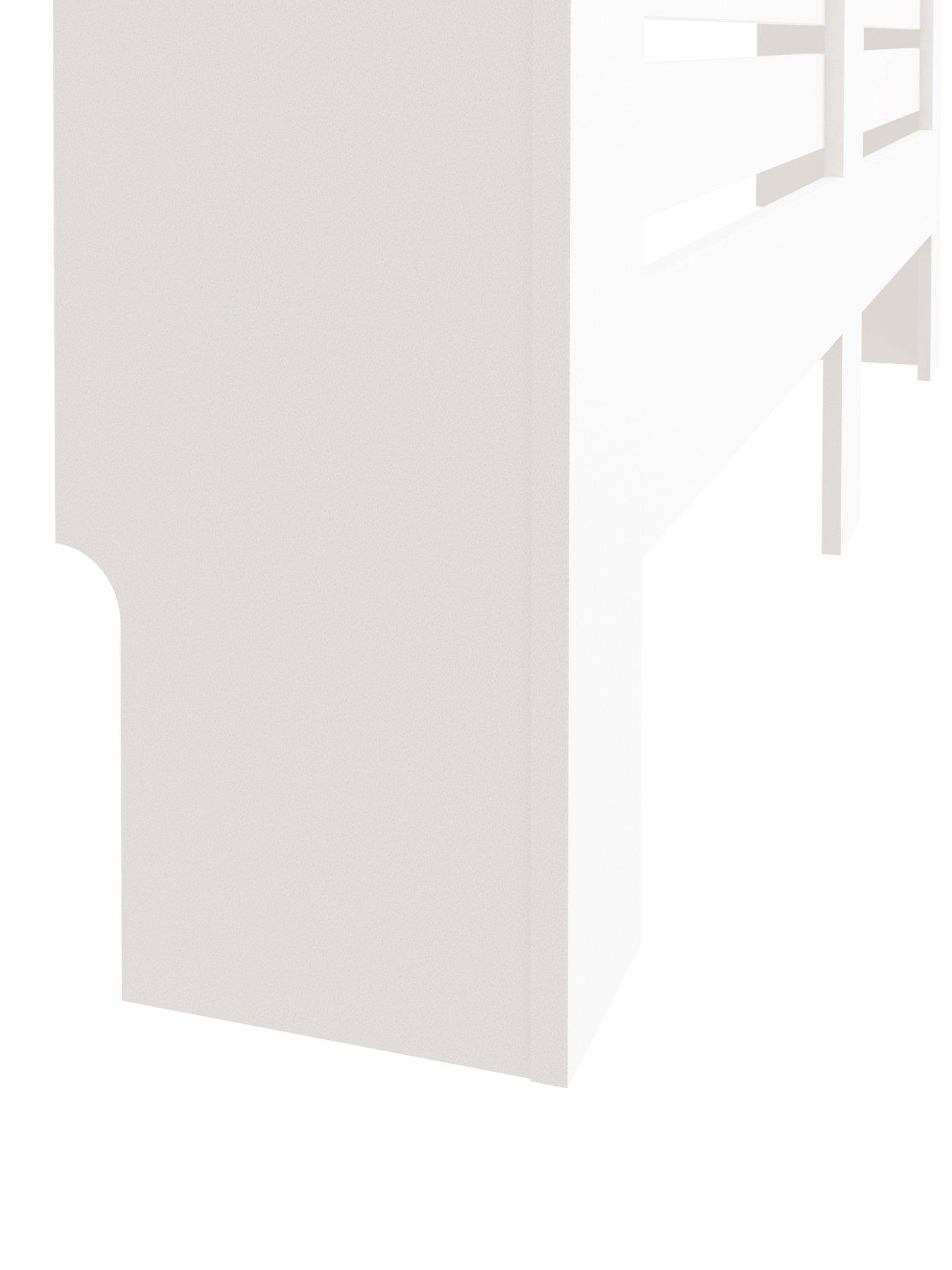 Image 4 of 6 of GFW Cleo Radiator Cover - Large&nbsp;- White - FSC&reg; Certified