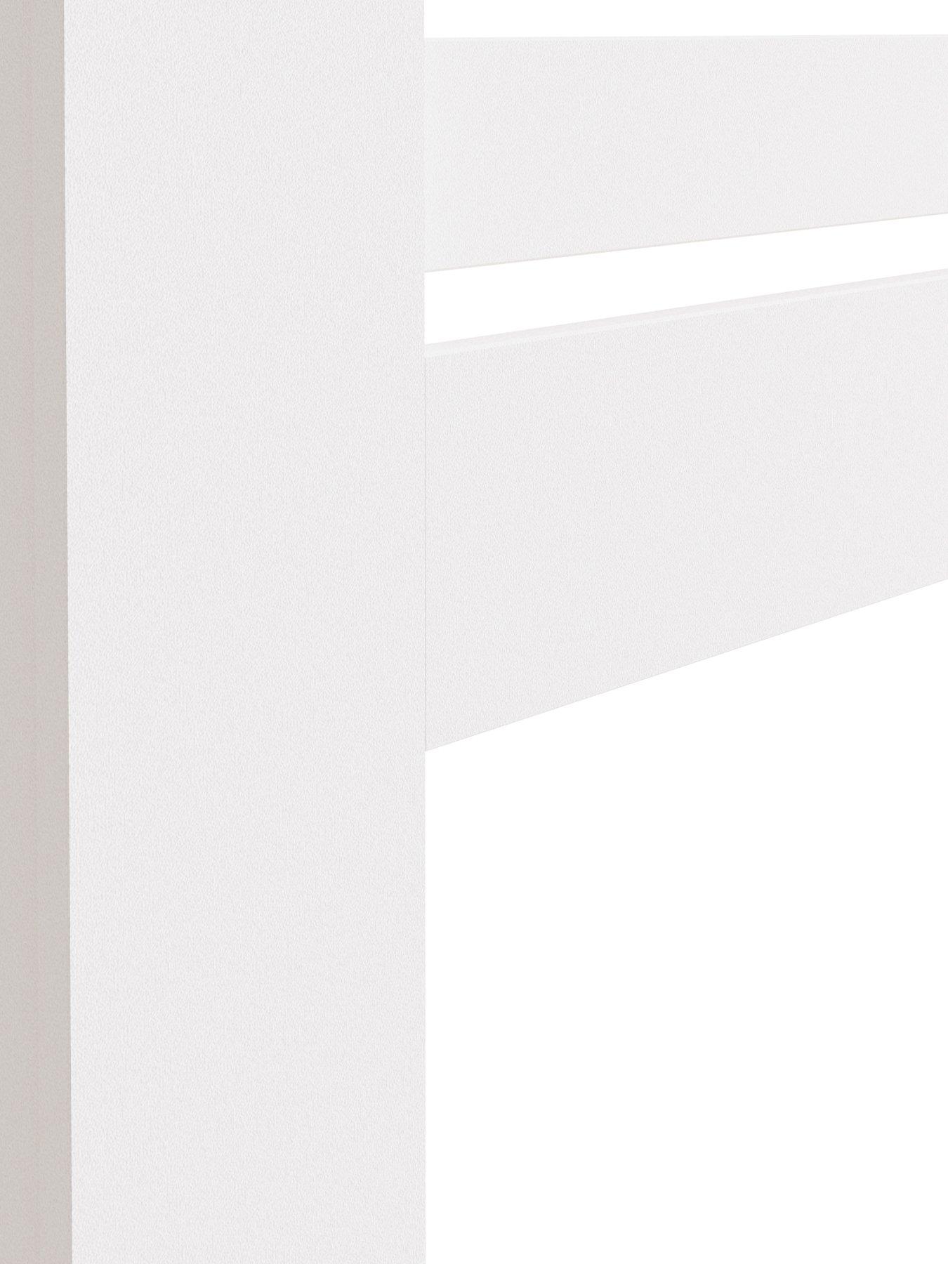 Image 4 of 6 of GFW Cleo Radiator Cover - Extra Large&nbsp;- White - FSC&reg; Certified