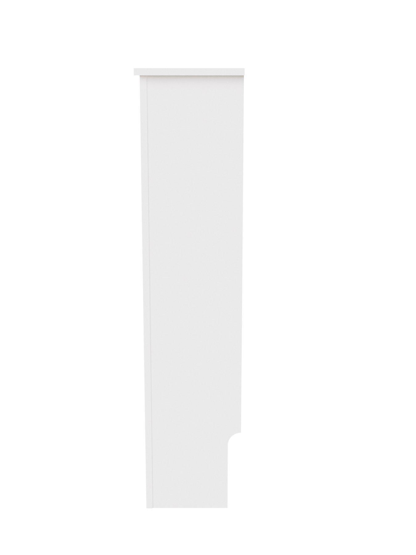 Image 5 of 6 of GFW Cleo Radiator Cover - Extra Large&nbsp;- White - FSC&reg; Certified