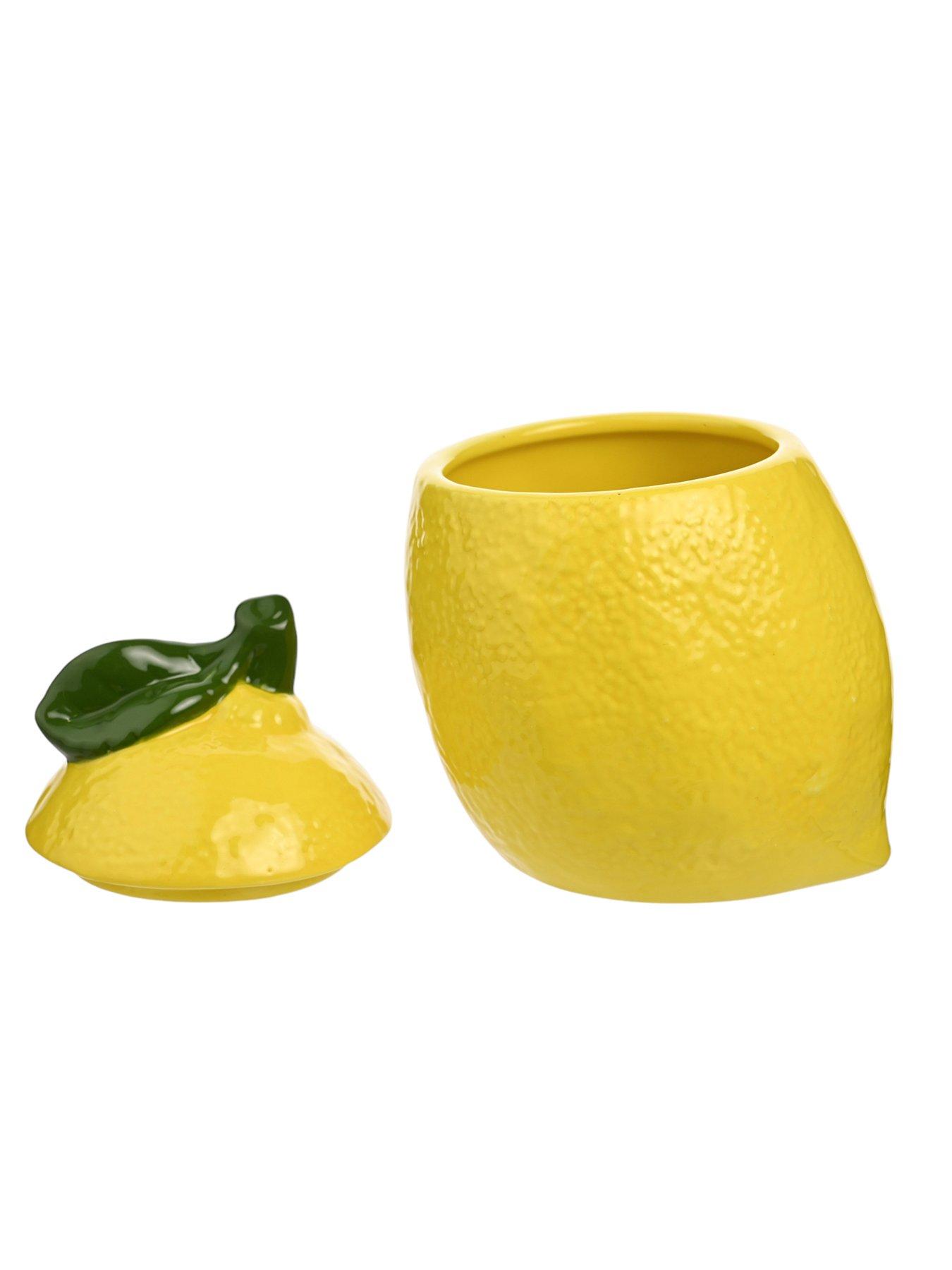 Abigail's Lucia Round Lemon Bowl
