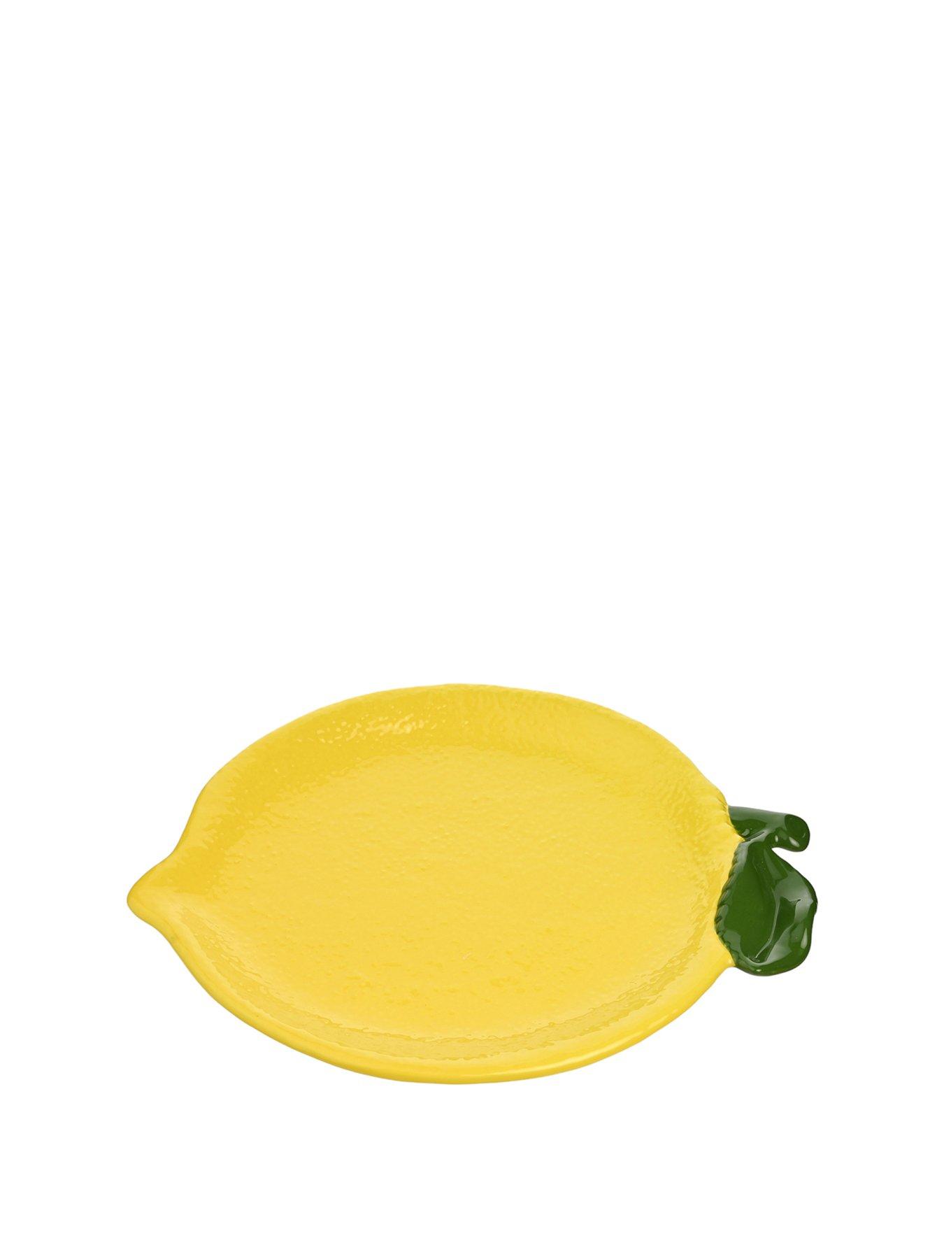 Hestia Lemon Serving Plate