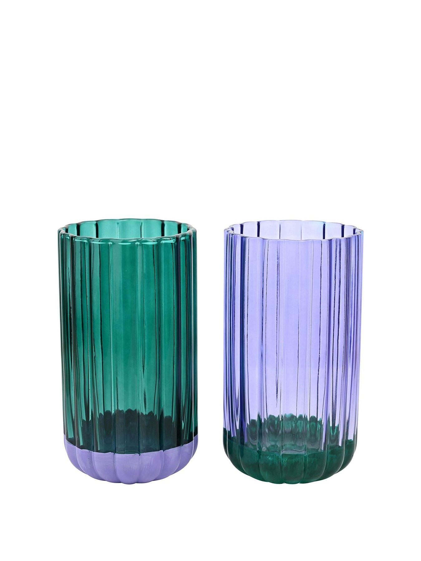  image of hestia-raspberry-blossom-set-of-2-tumbler-glasses