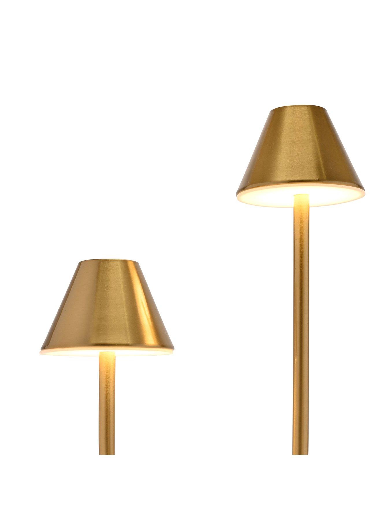 image of hestia-bronze-usb-touch-double-light-table-lamp