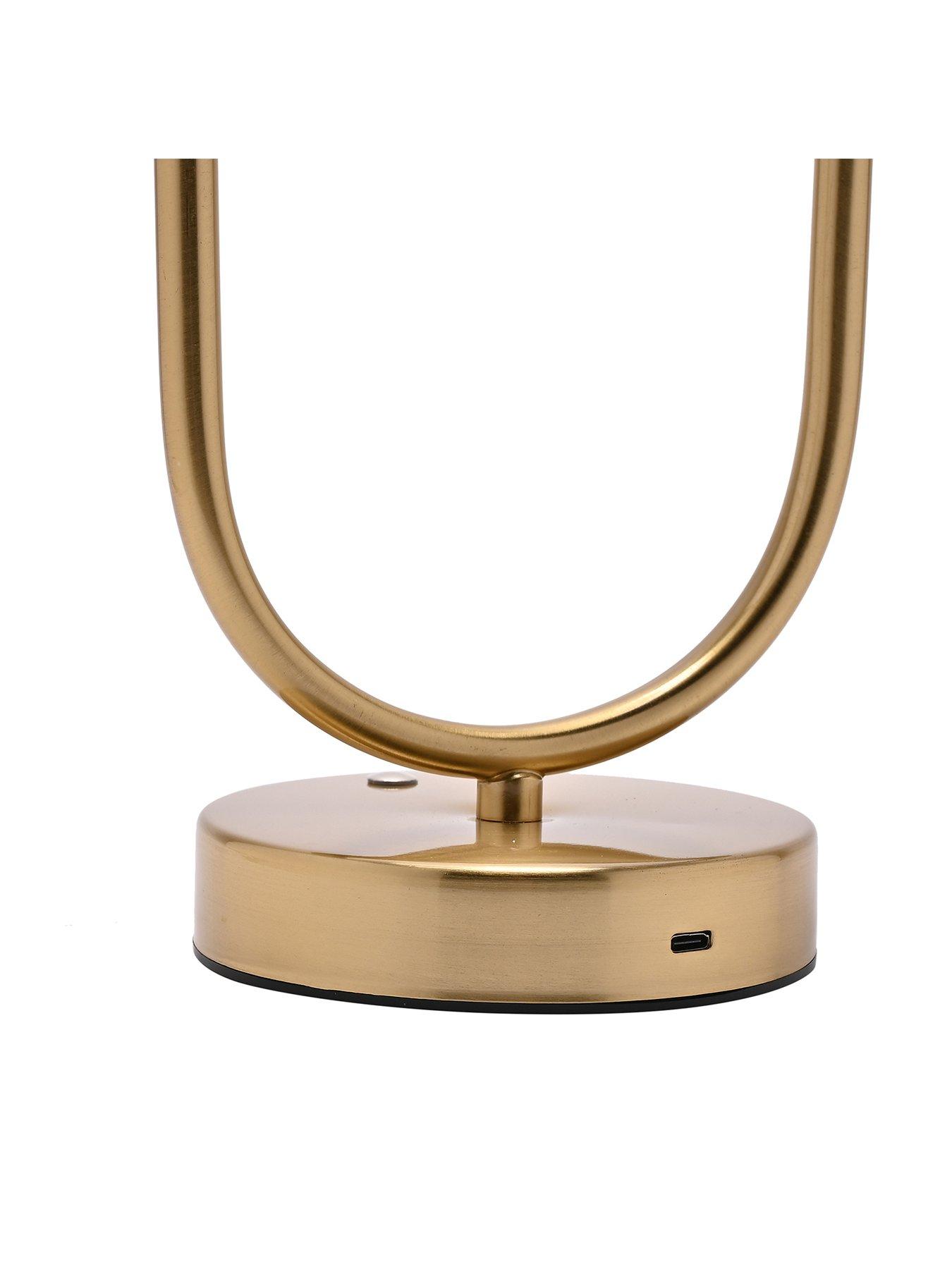  image of hestia-bronze-usb-touch-double-light-table-lamp