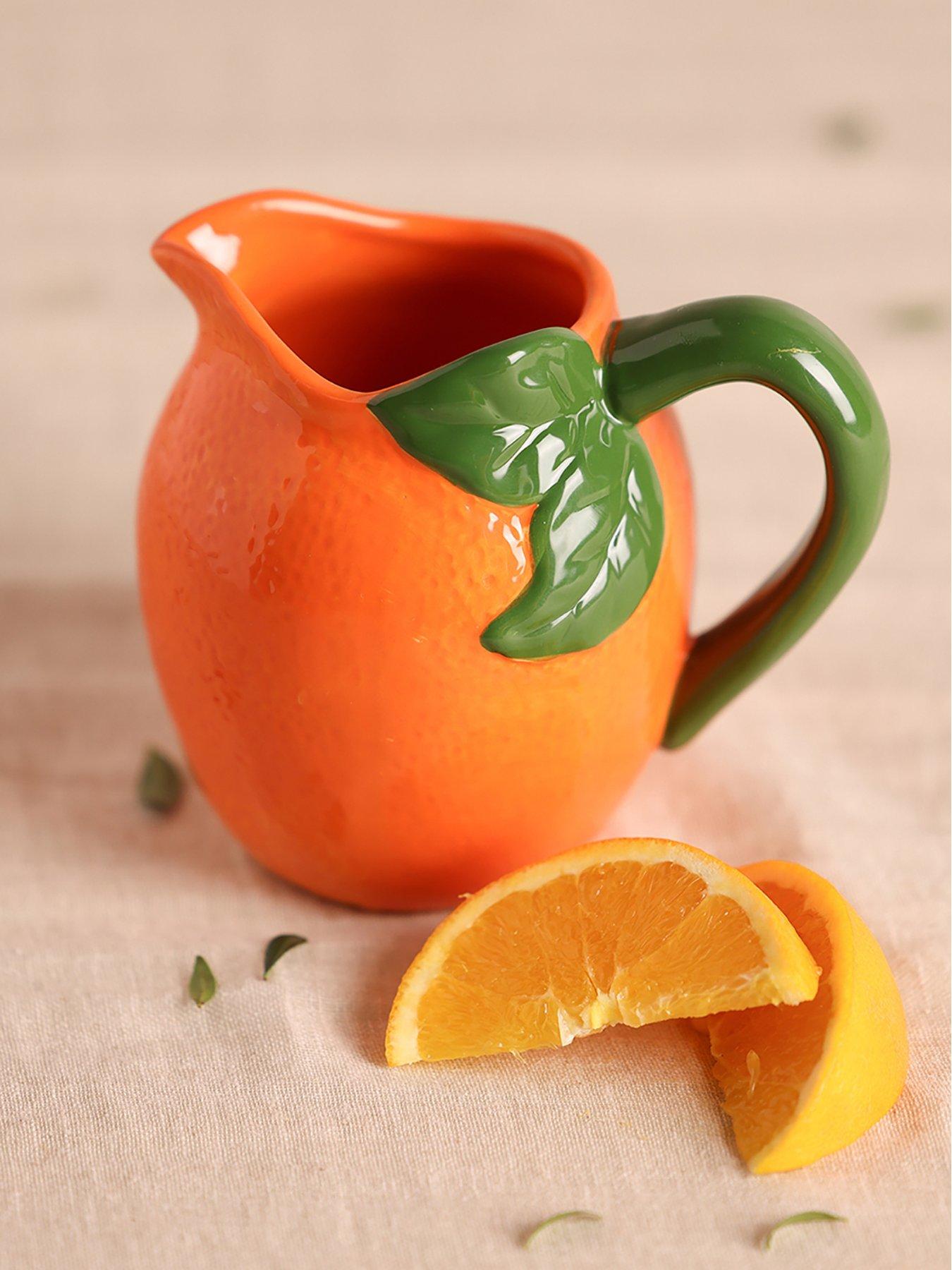 Image 1 of 5 of Hestia Orange Jug Small