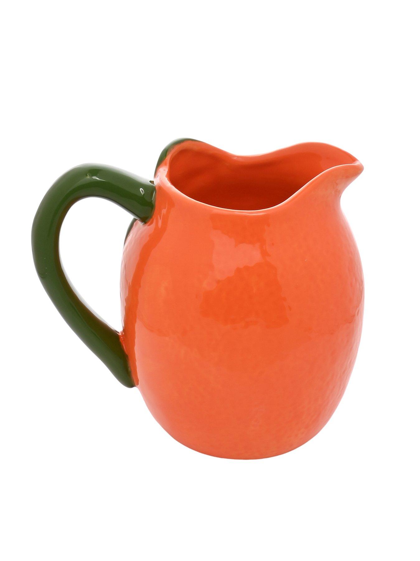 Image 3 of 5 of Hestia Orange Jug Small