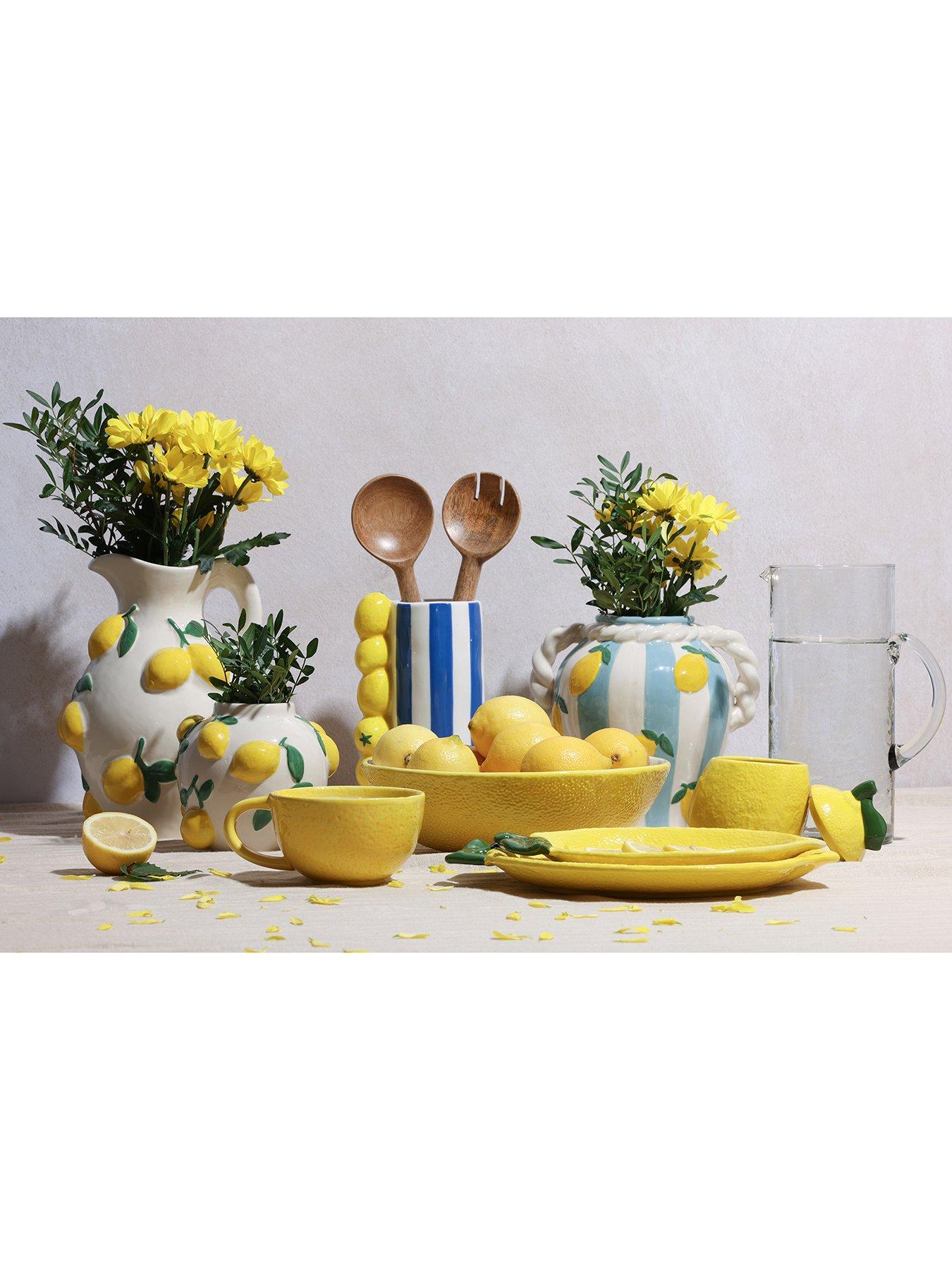  image of hestia-white-jug-vase-with-lemons