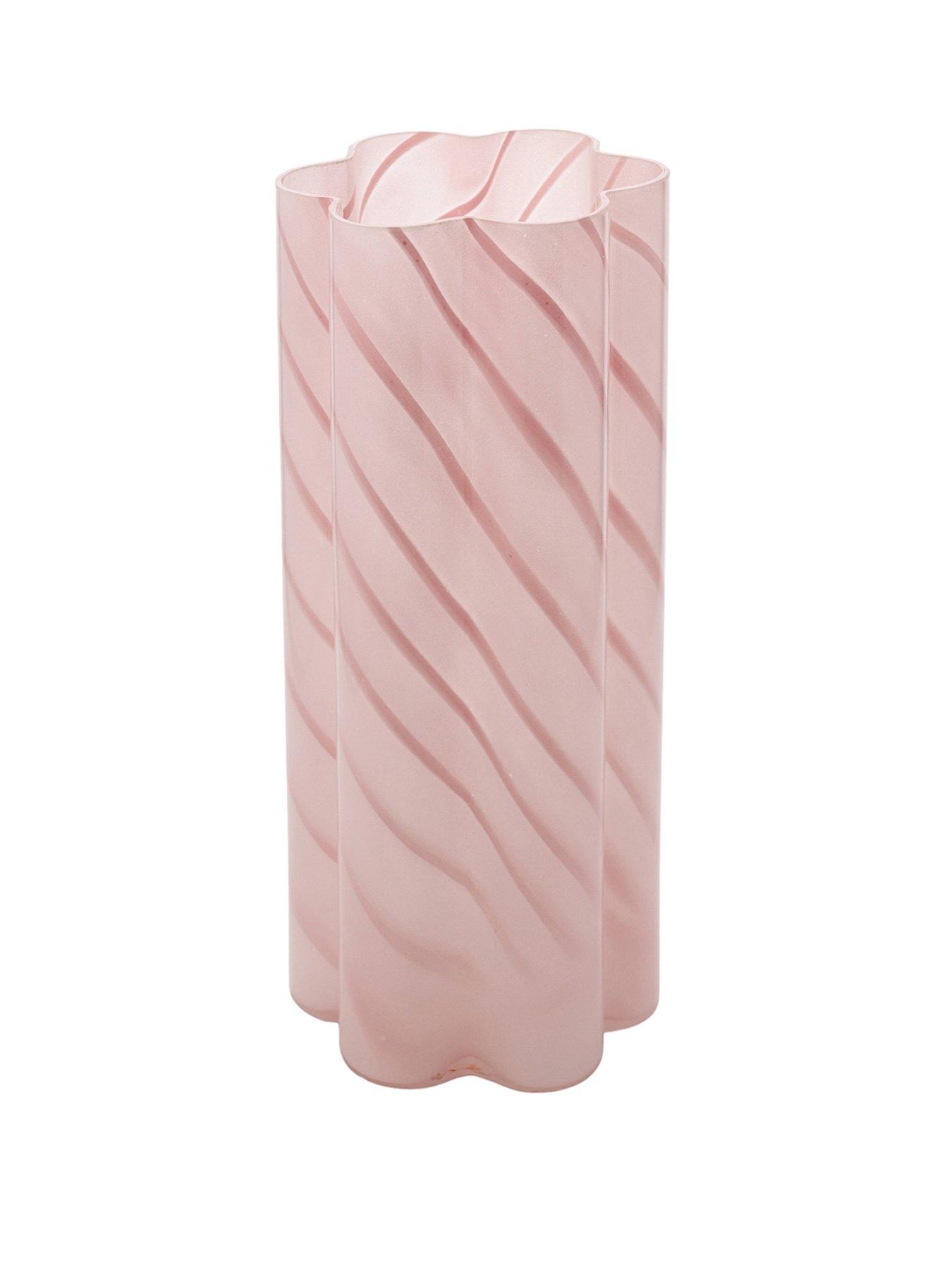  image of hestia-pink-swirl-vase