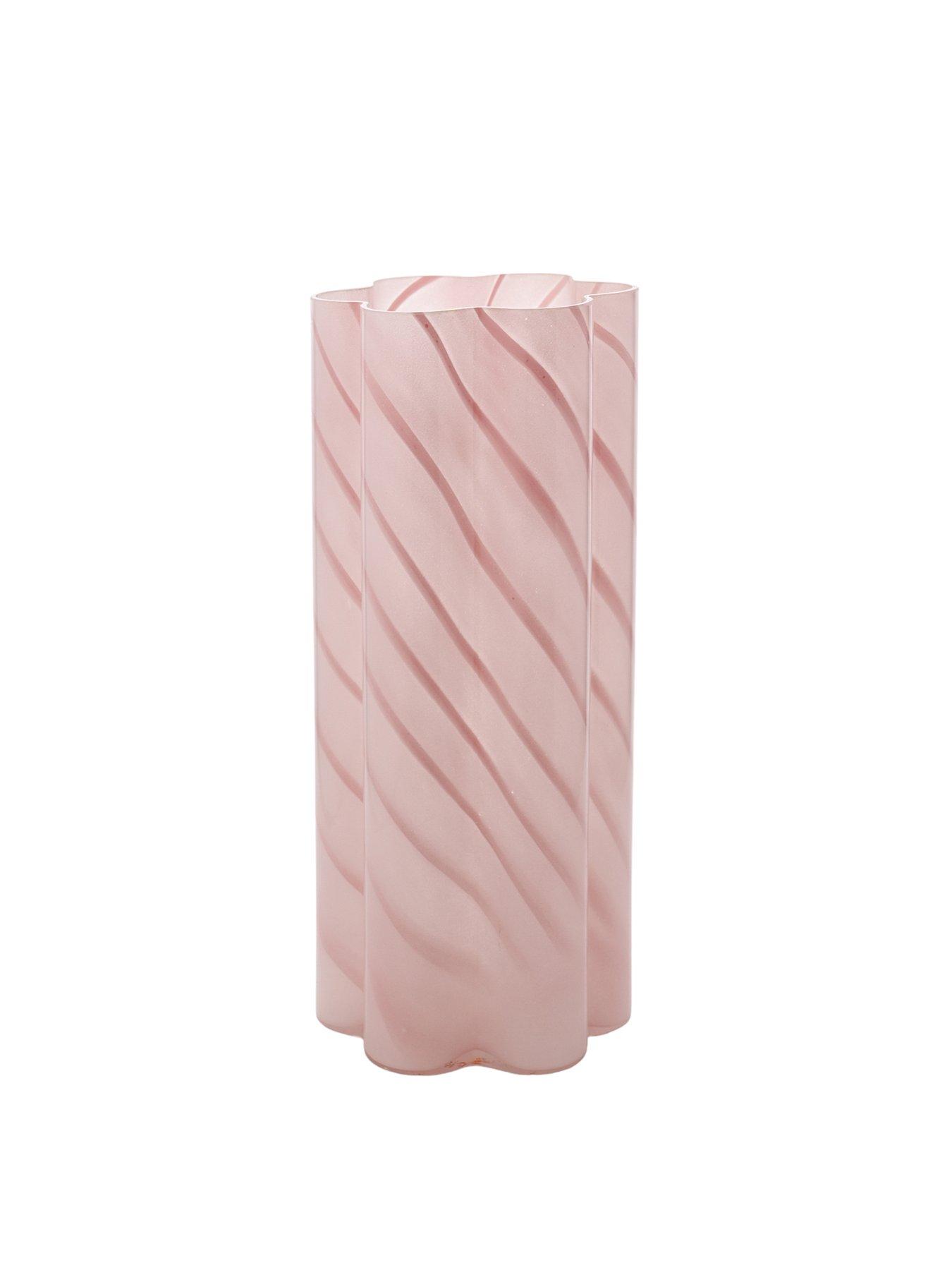  image of hestia-pink-swirl-vase