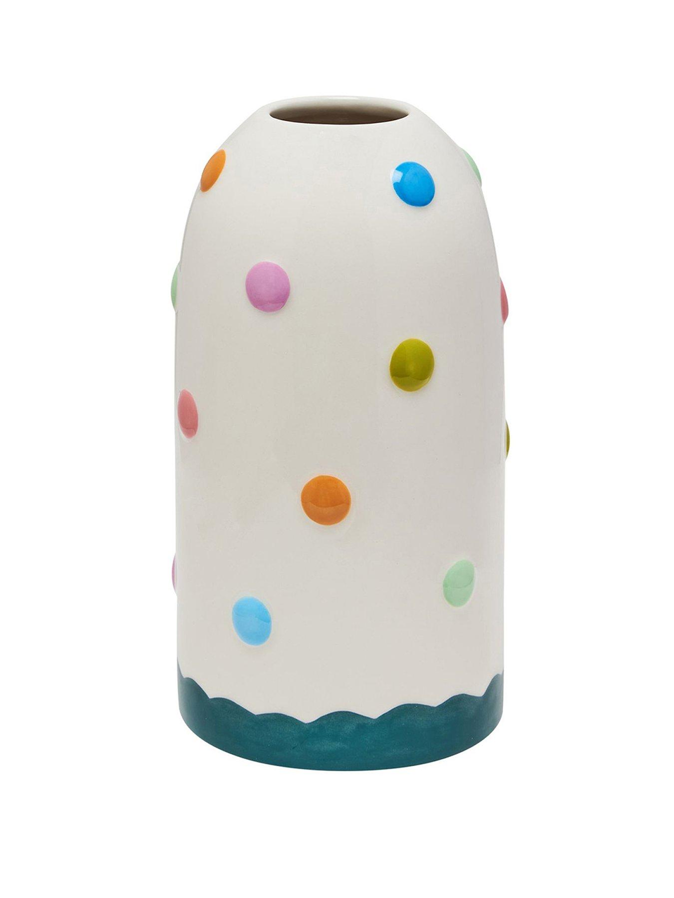  image of hestia-raspberry-blossom-multicoloured-vase