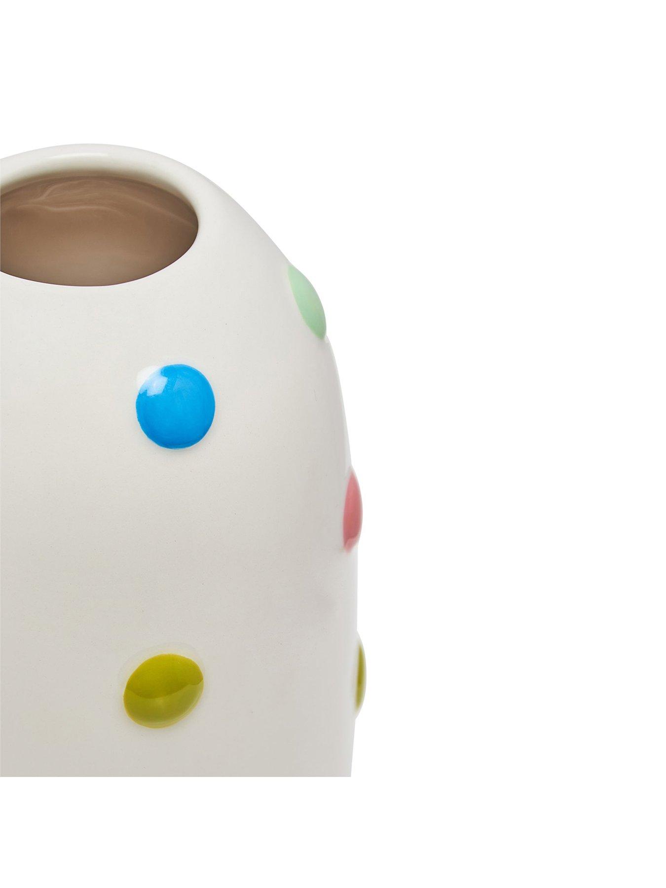  image of hestia-raspberry-blossom-multicoloured-vase
