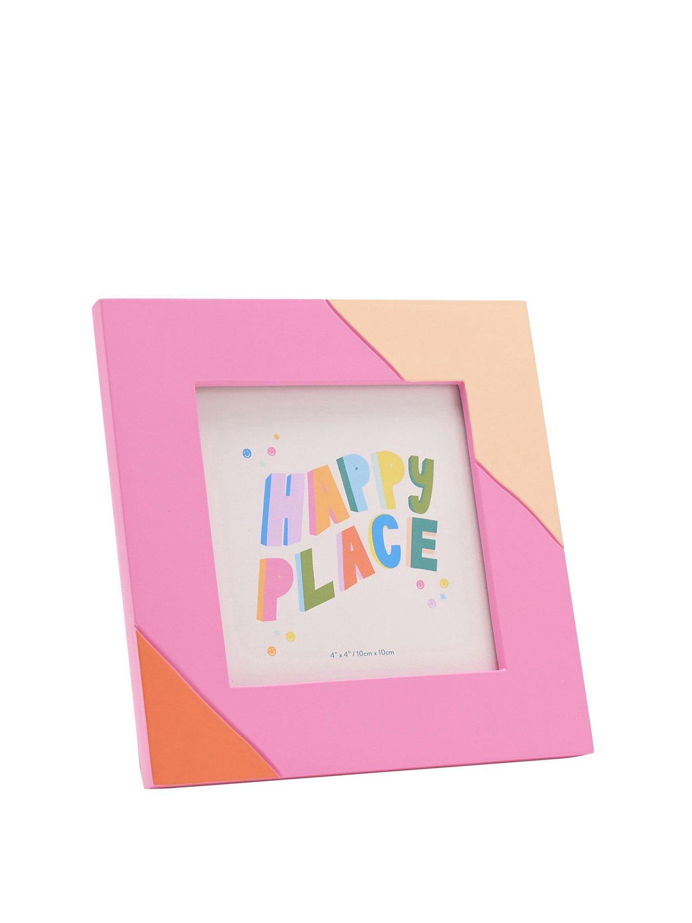  image of hestia-raspberry-blossom-photo-frame-4-x-4