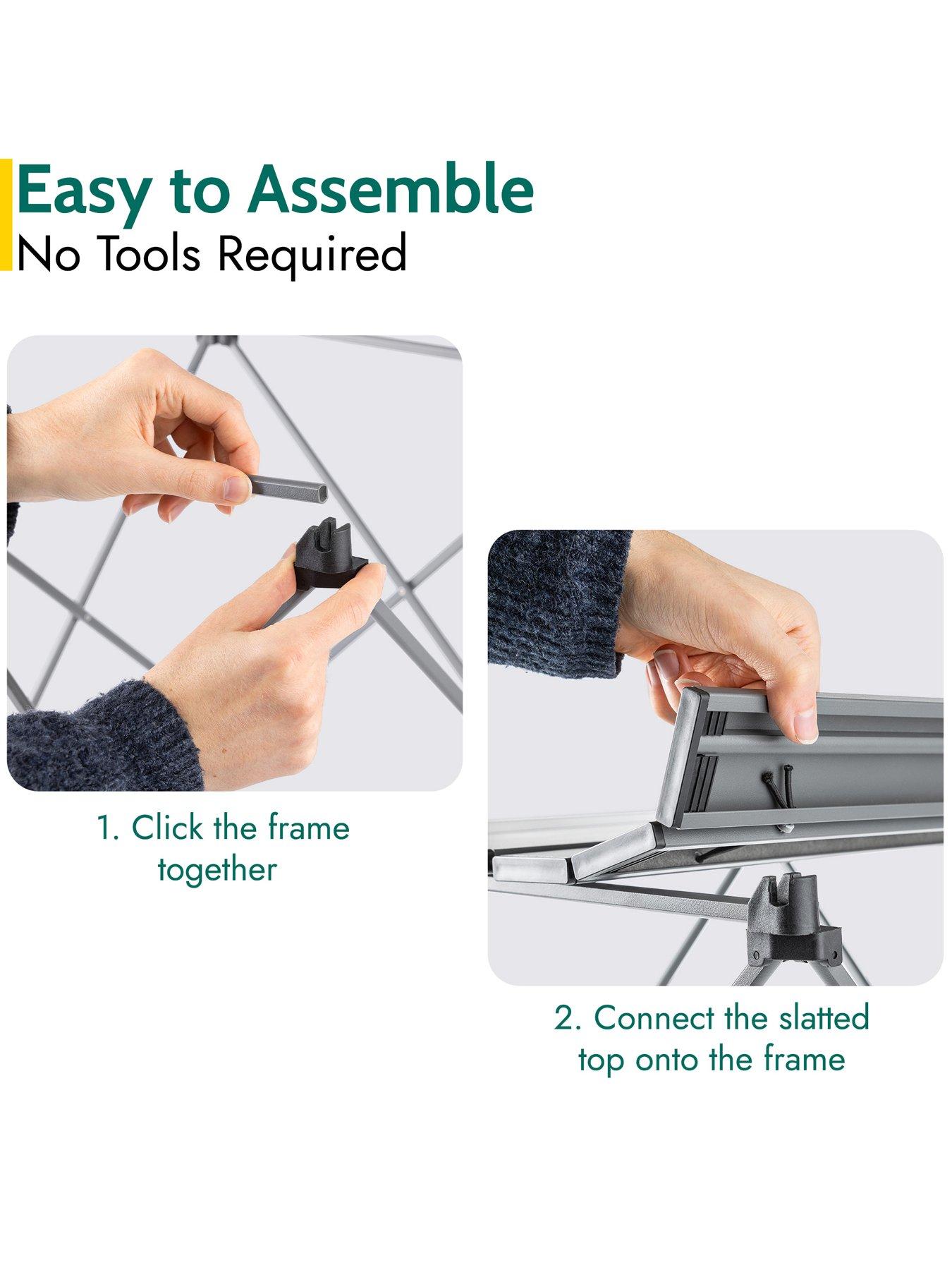 Image 5 of 7 of Trail Lightweight Aluminium Roll up Compact Camping Table