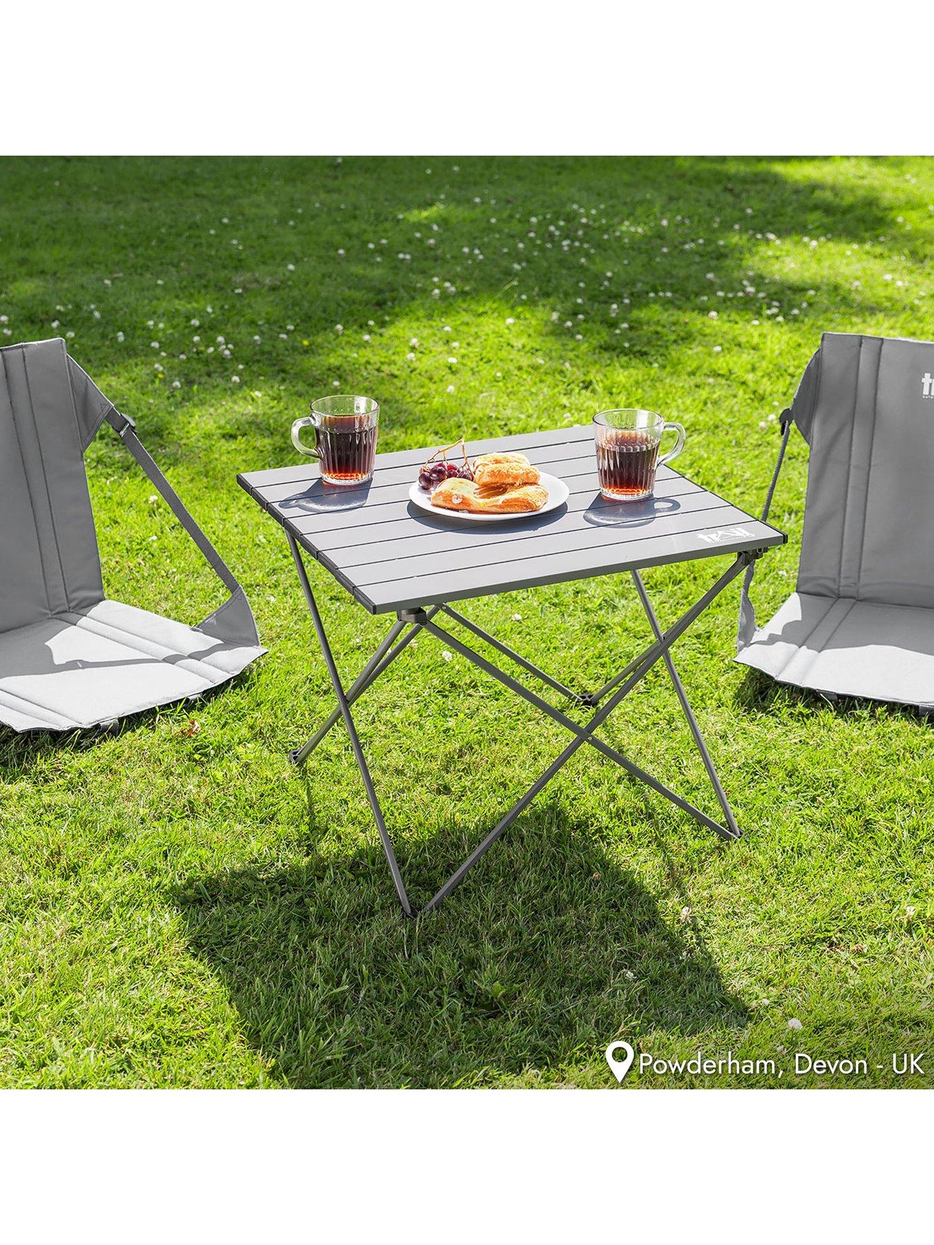Image 7 of 7 of Trail Lightweight Aluminium Roll up Compact Camping Table