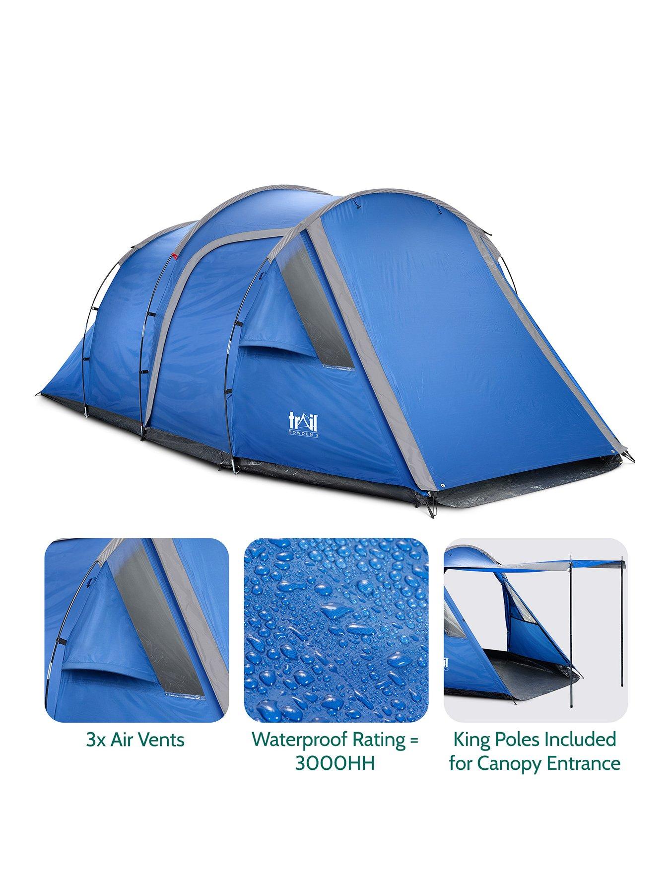  image of trail-bowden-3-person-tunnel-tent-waterproof-3000mm