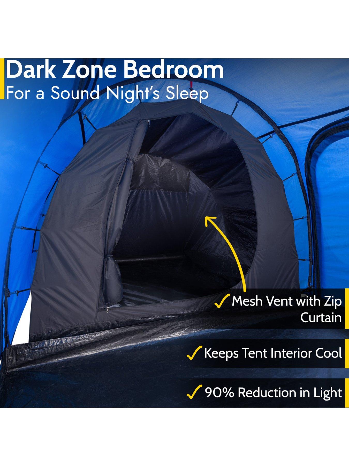  image of trail-bowden-3-person-tunnel-tent-waterproof-3000mm