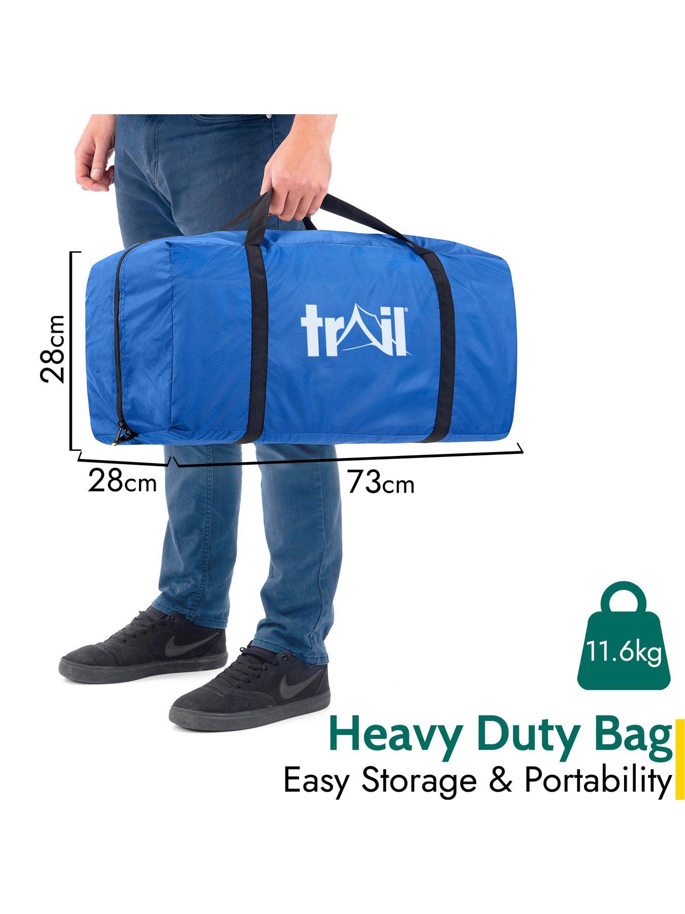  image of trail-braddon-5-person-tunnel-tent-waterproof-3000mm