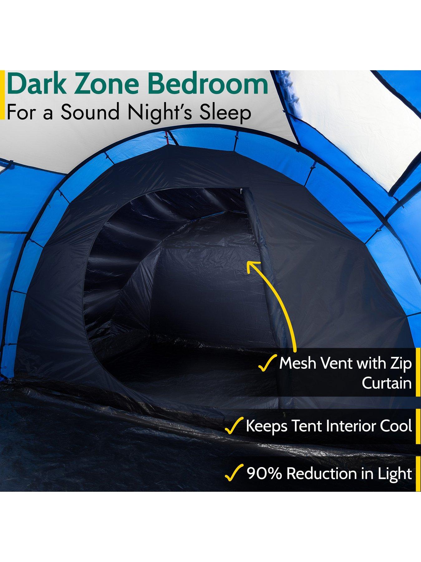  image of trail-braddon-5-person-tunnel-tent-waterproof-3000mm