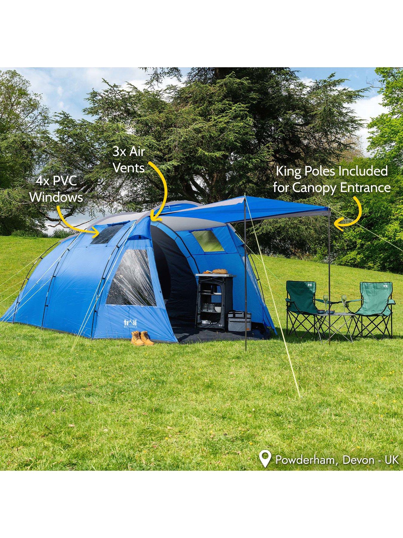 Image 7 of 7 of Trail Braddon 5 Person Tunnel Tent (Waterproof 3000mm)