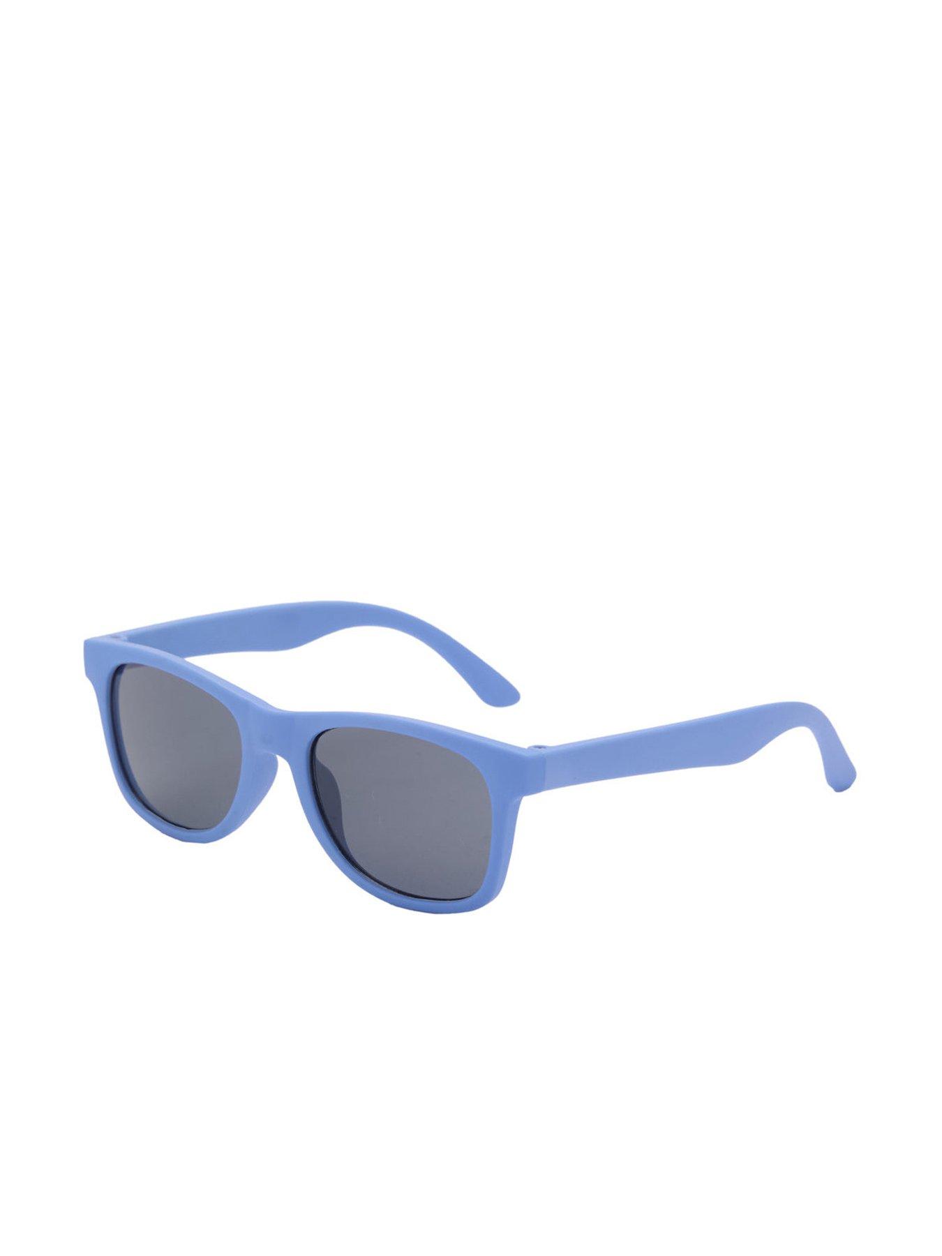  image of mango-younger-boys-matt-sunglasses-blue