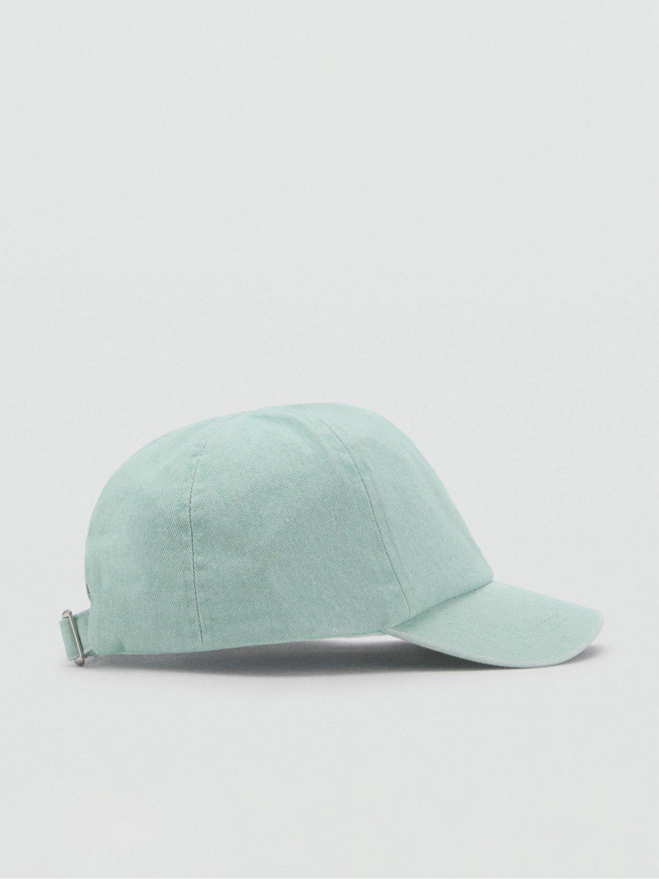  image of mango-younger-boys-dino-cap-aqua