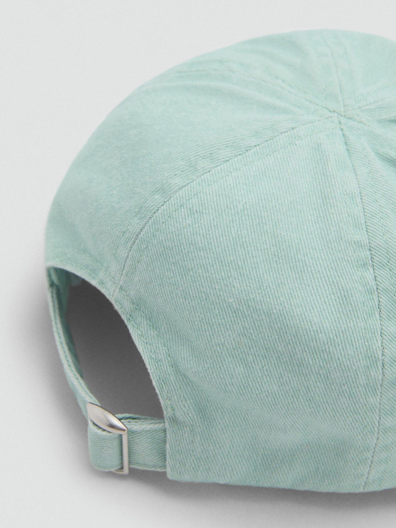  image of mango-younger-boys-dino-cap-aqua