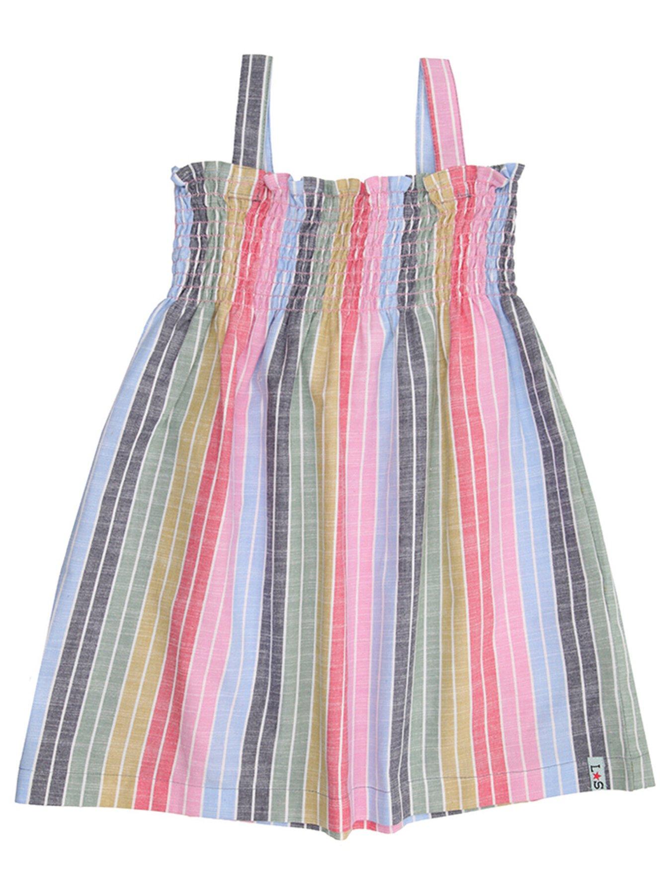 lilly-sid-girls-rainbow-stripe-sun-dress-multi