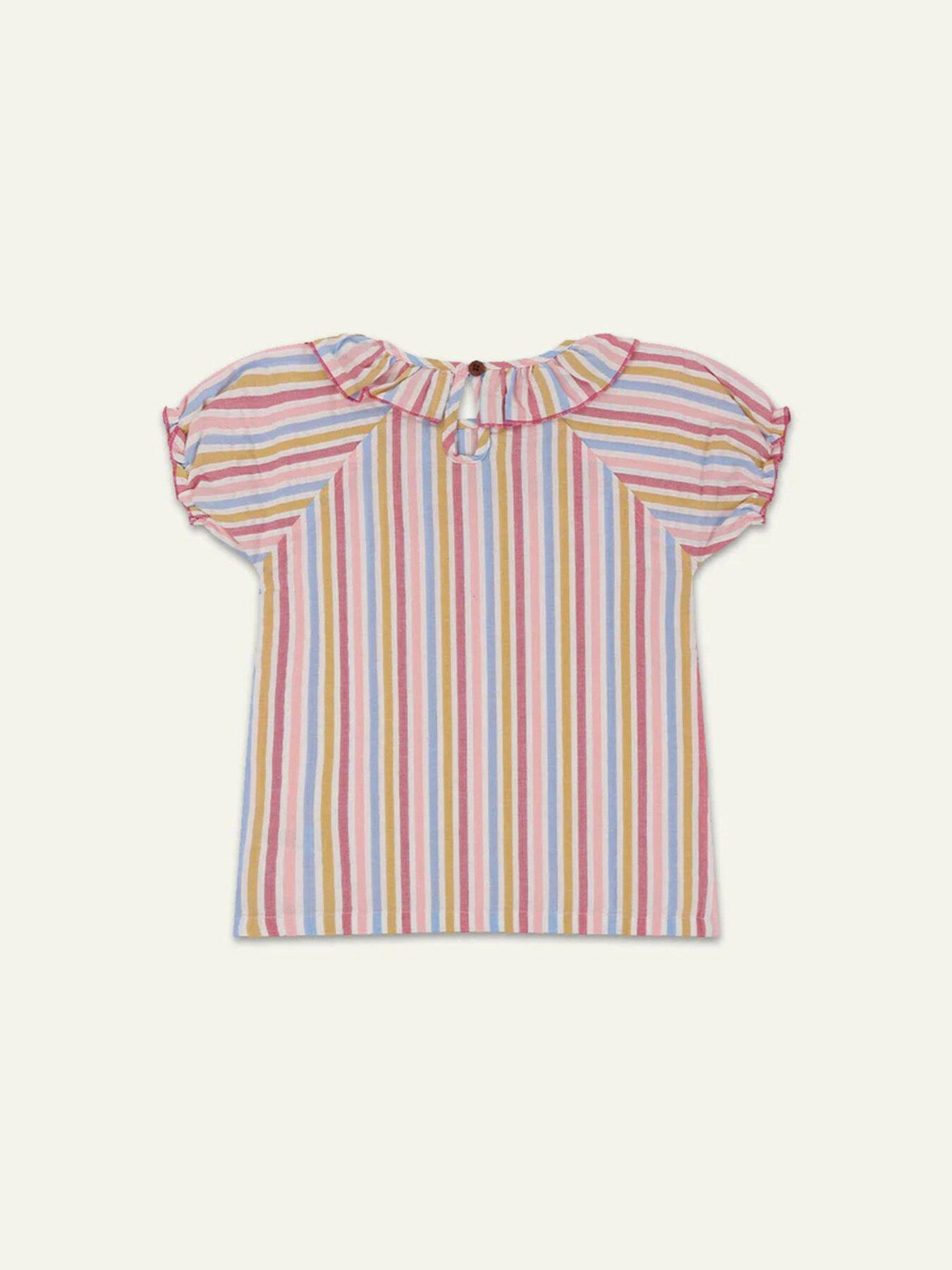  image of lilly-sid-girls-candy-stripe-top-multi