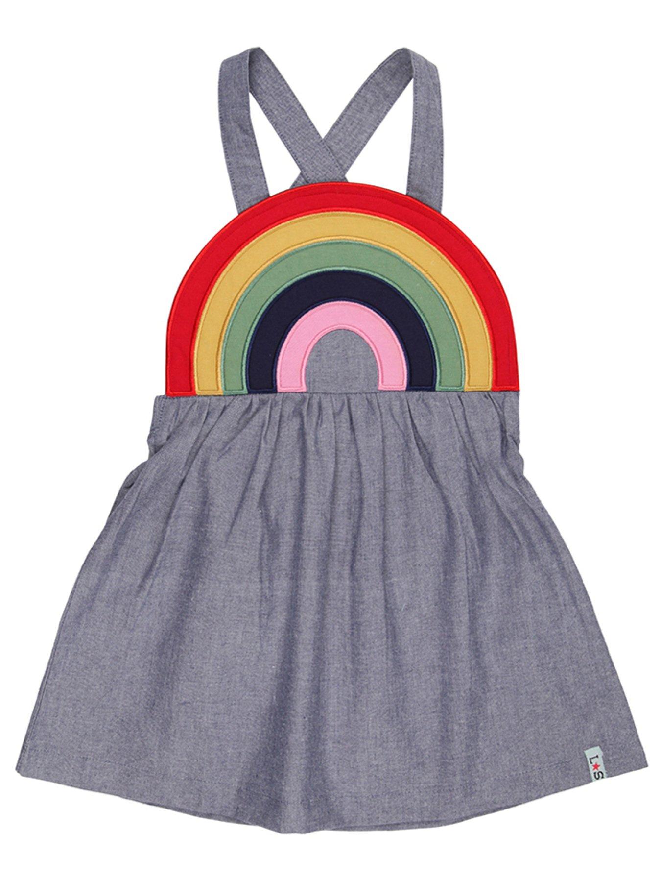 lilly-sid-girls-rainbow-stripe-bib-pinafore-dress-multi