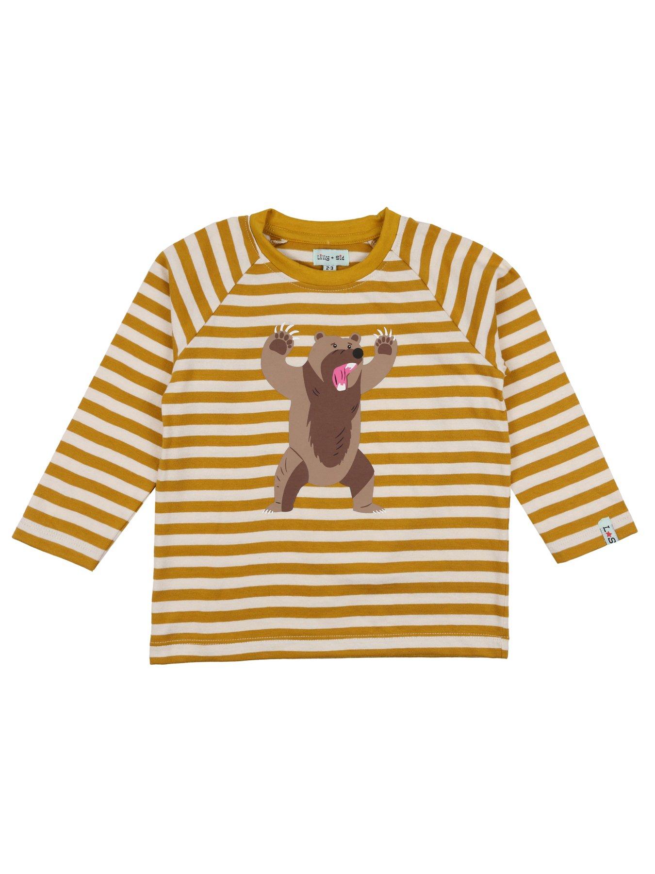 lilly-sid-boys-grizzly-bear-stripe-long-sleeve-t-shirt-yellow