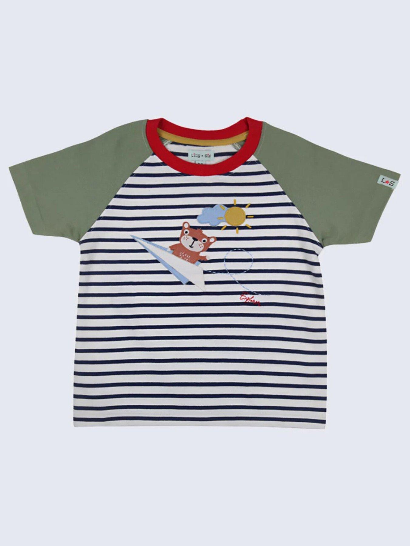 lilly-sid-boys-plane-applique-t-shirt-multi