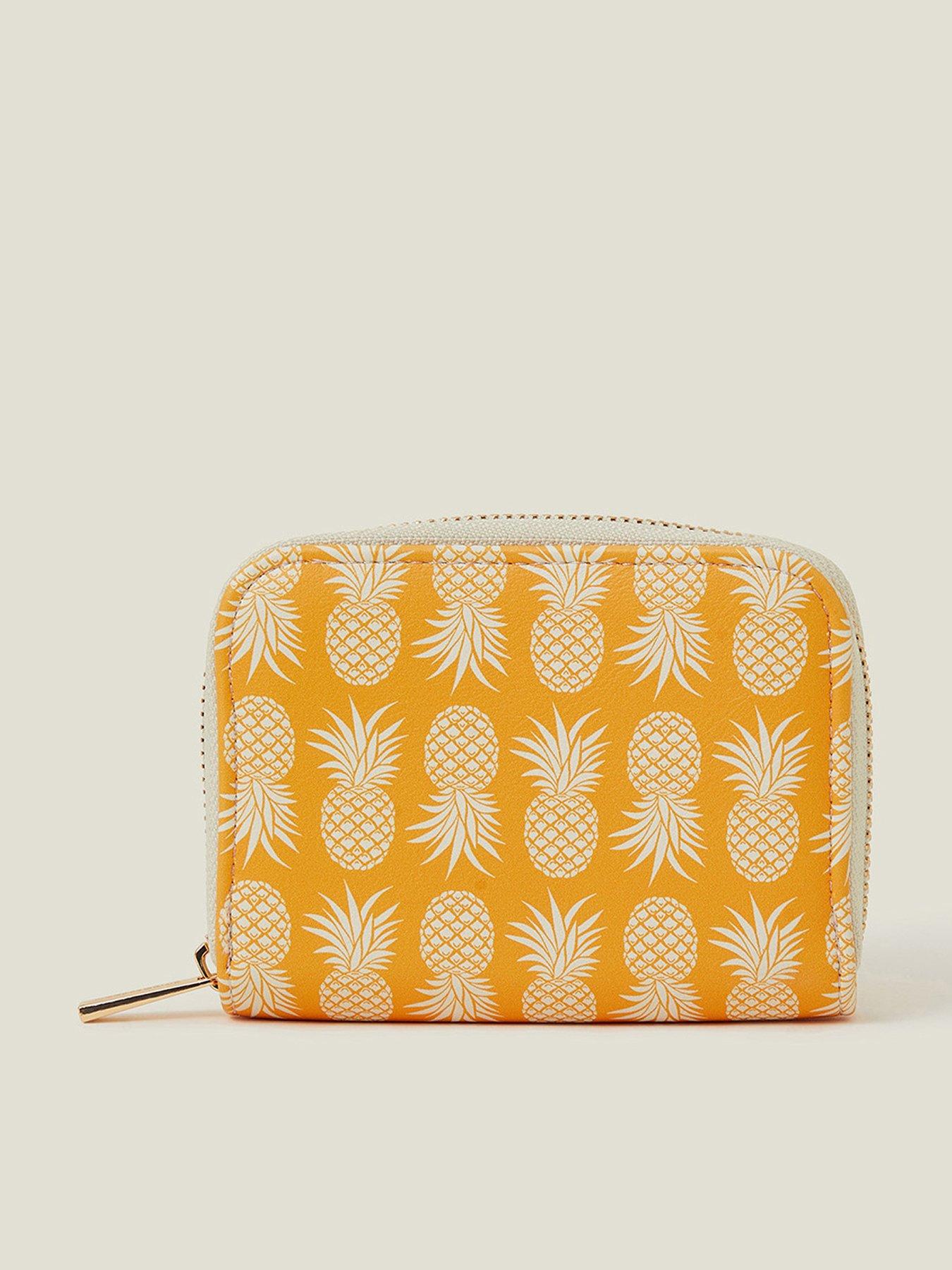 undefined Pineapple Purse - Yellow