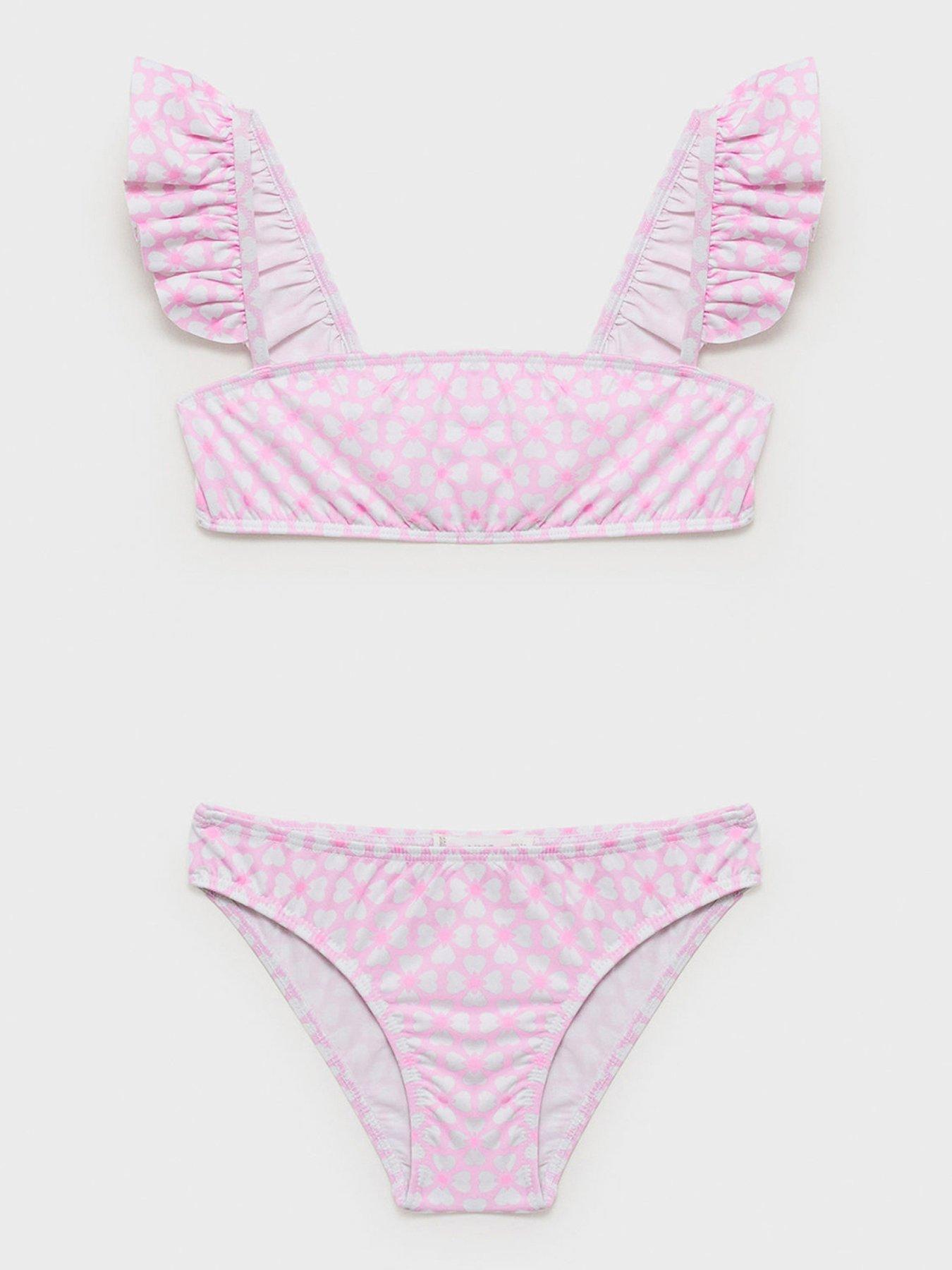 mango-girls-flower-printed-bikini-pink