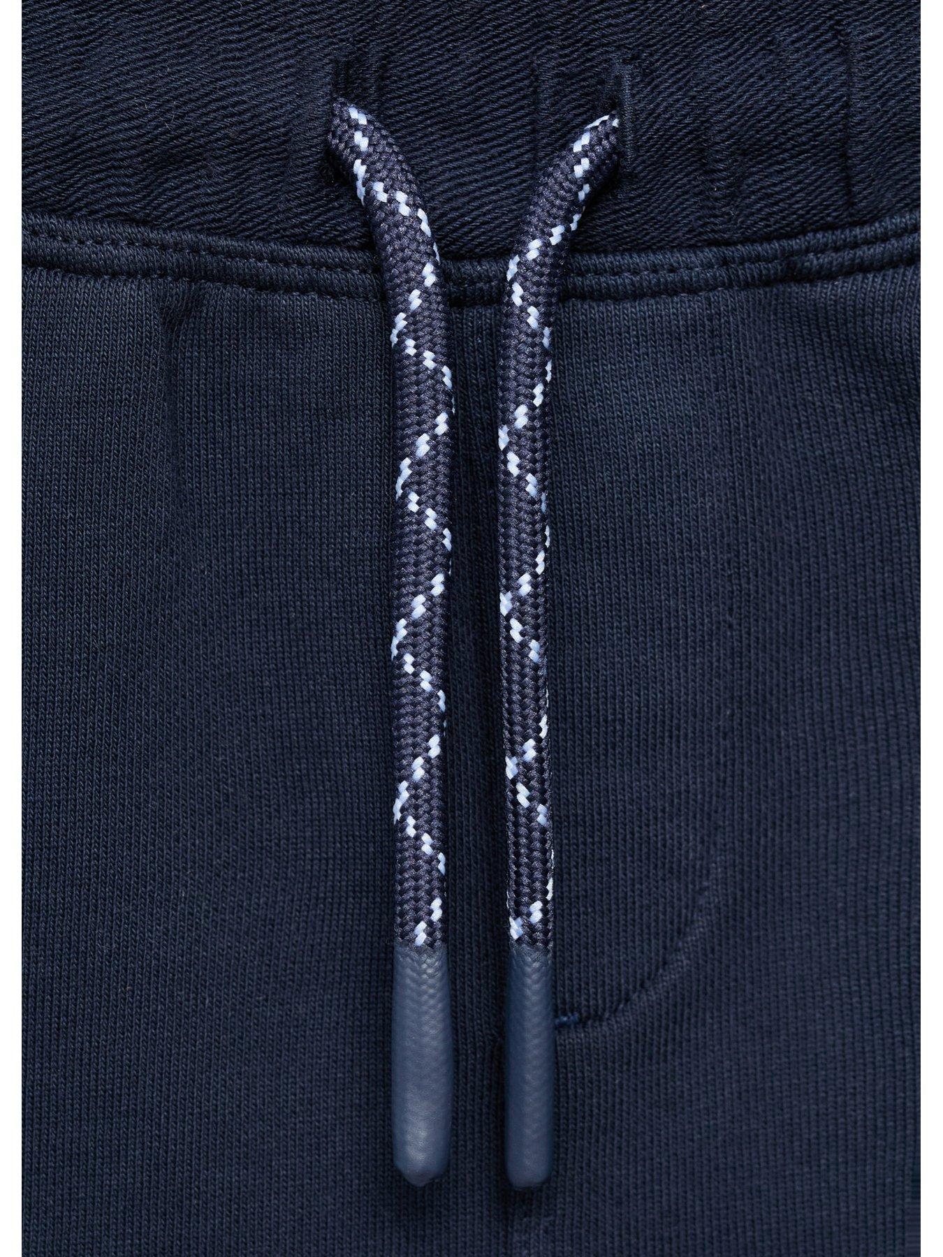  image of mango-younger-boys-cargo-sweat-shorts-navy