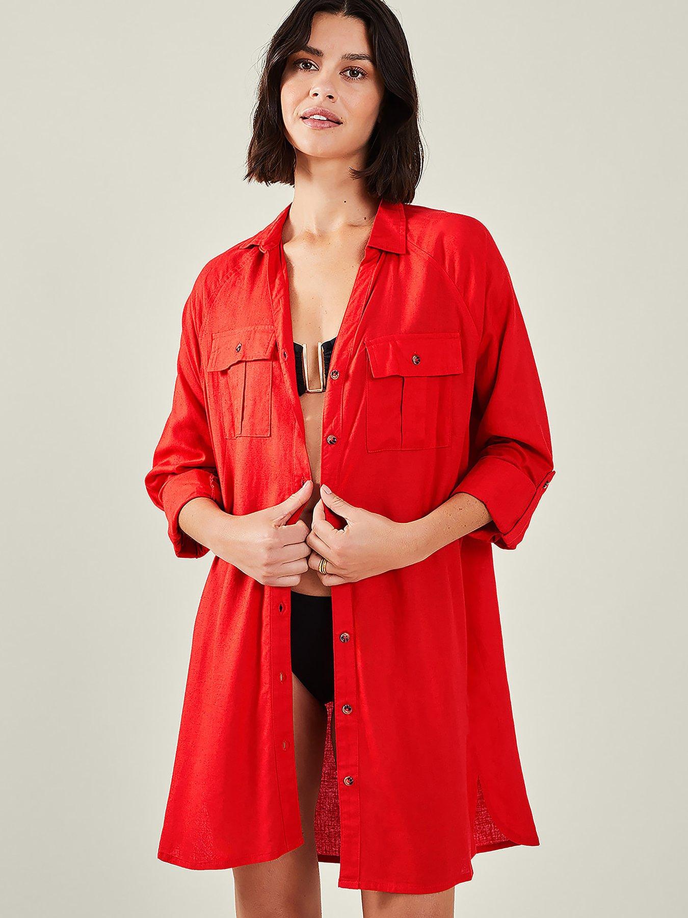 accessorize-long-sleeve-beach-cover-up-shirt-red