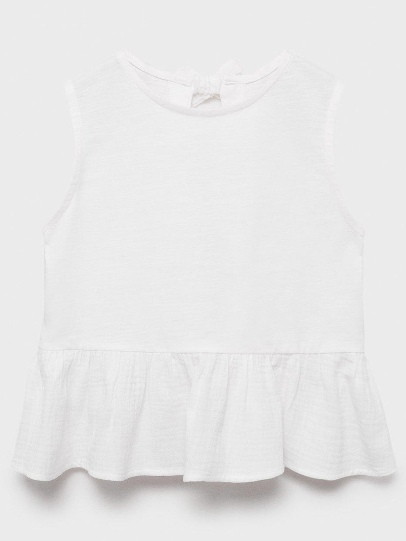 mango-girls-jersey-tie-back-peplum-top-light-cream