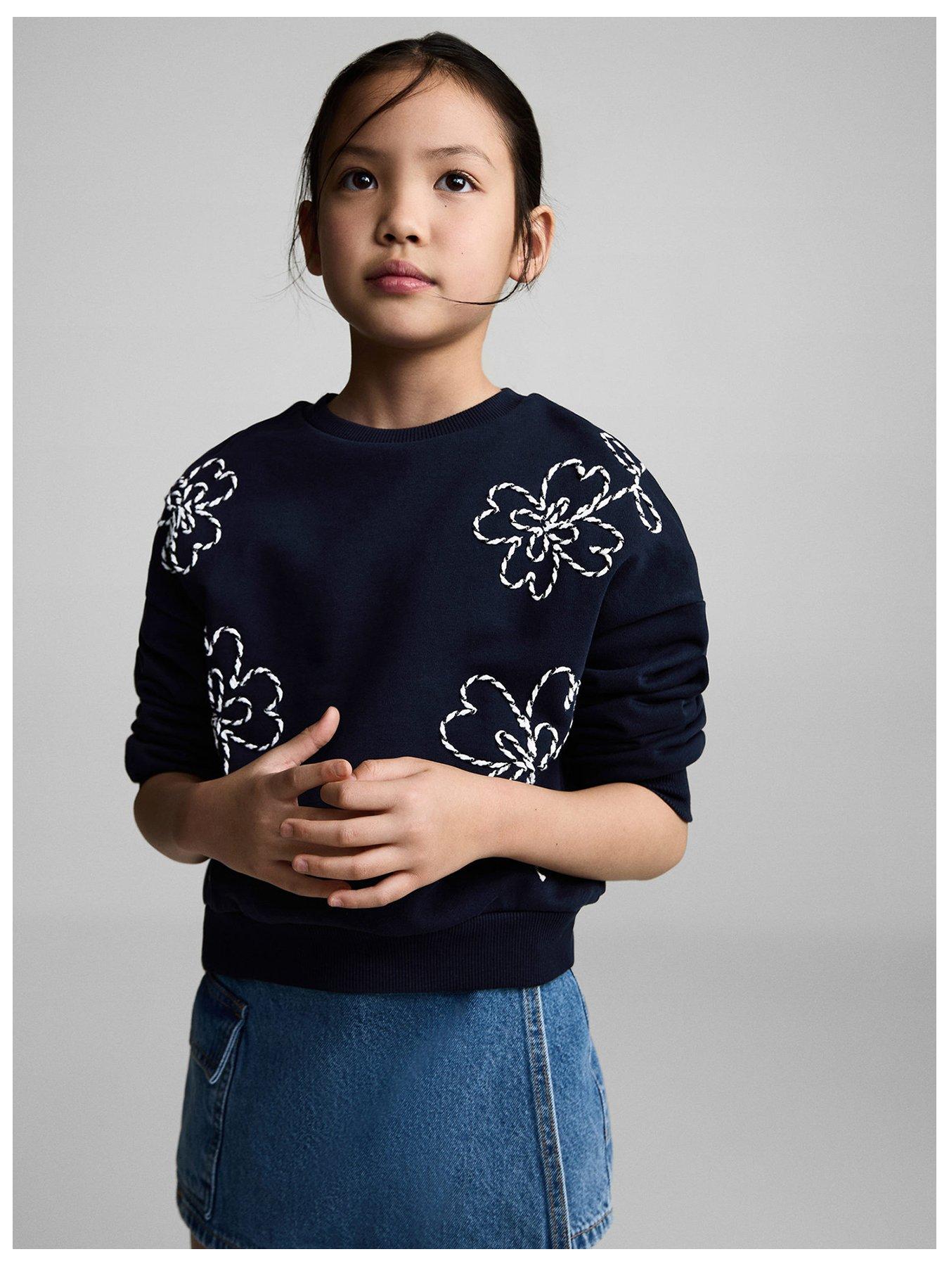 mango-girls-flower-embroidered-sweatshirt-navy