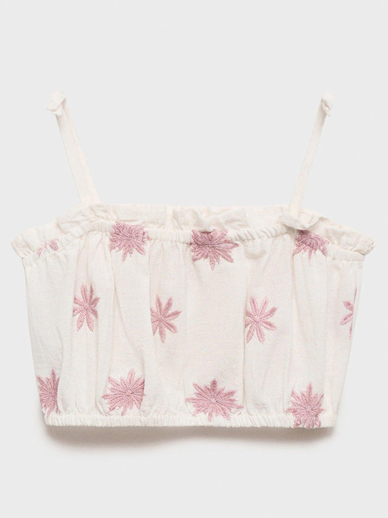 mango-girls-scarlett-strappy-co-ord-blouse-cream