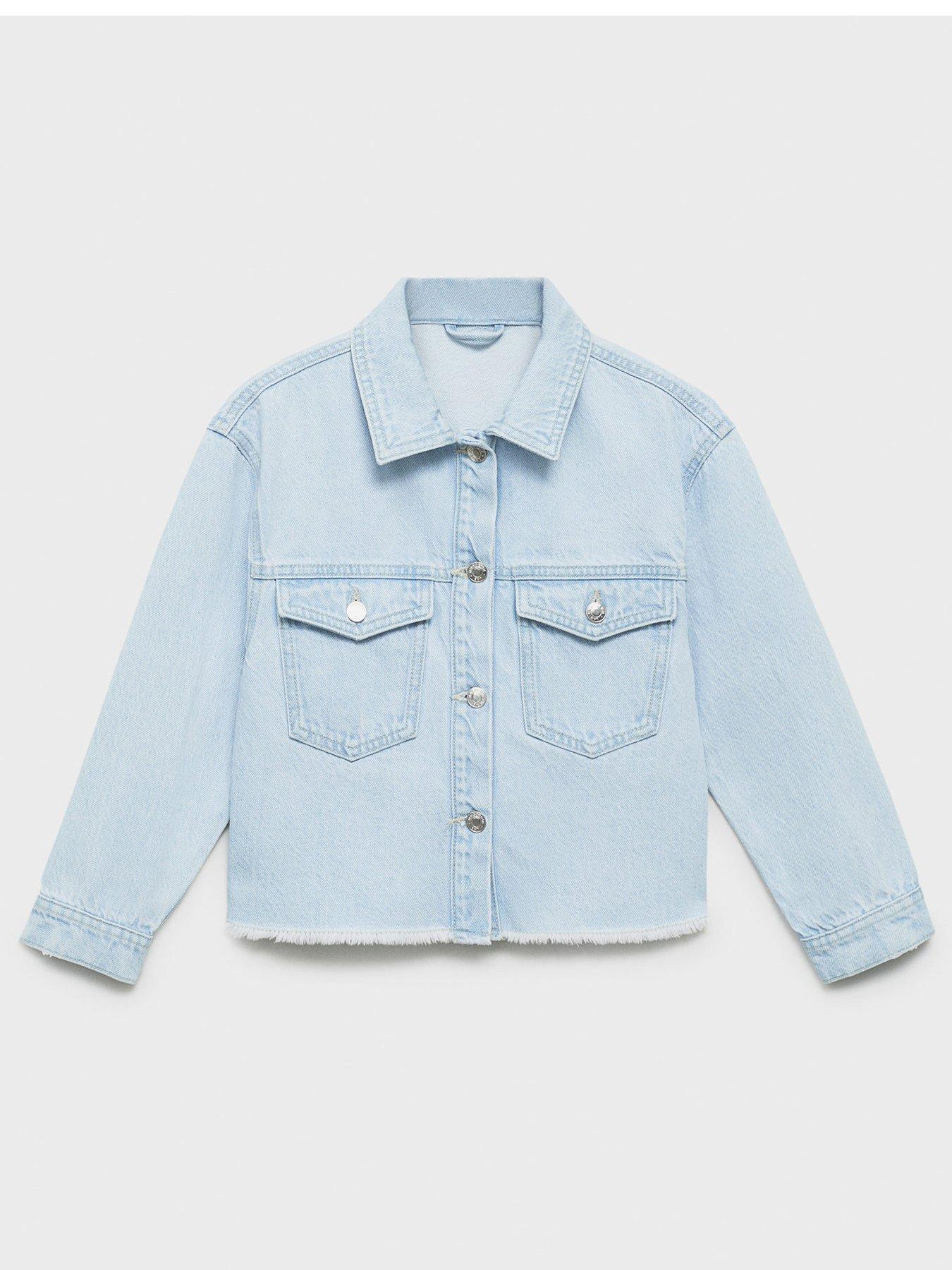 mango-girls-raw-hem-denim-jacket-light-blue