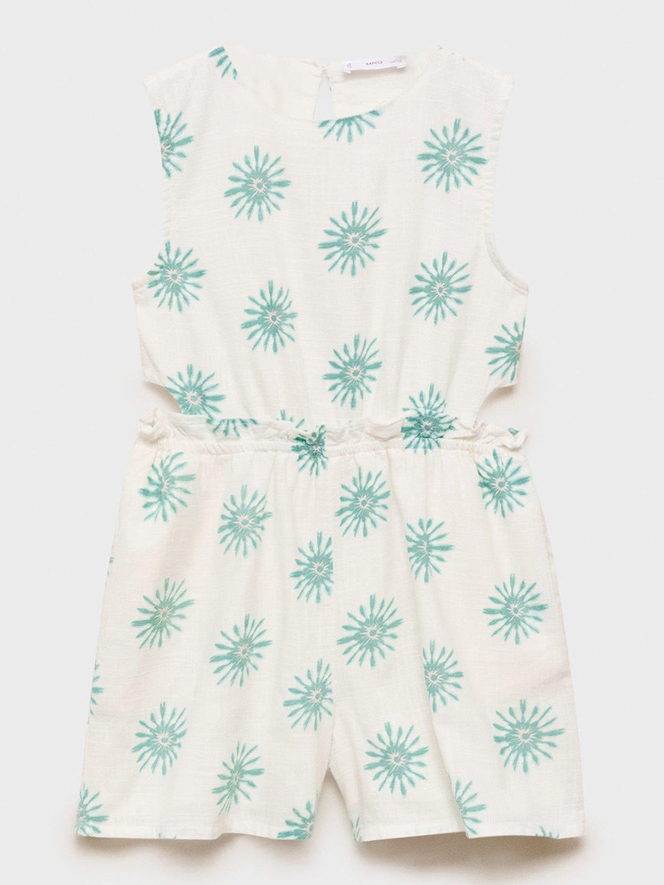 mango-girls-cut-out-printed-playsuit-white