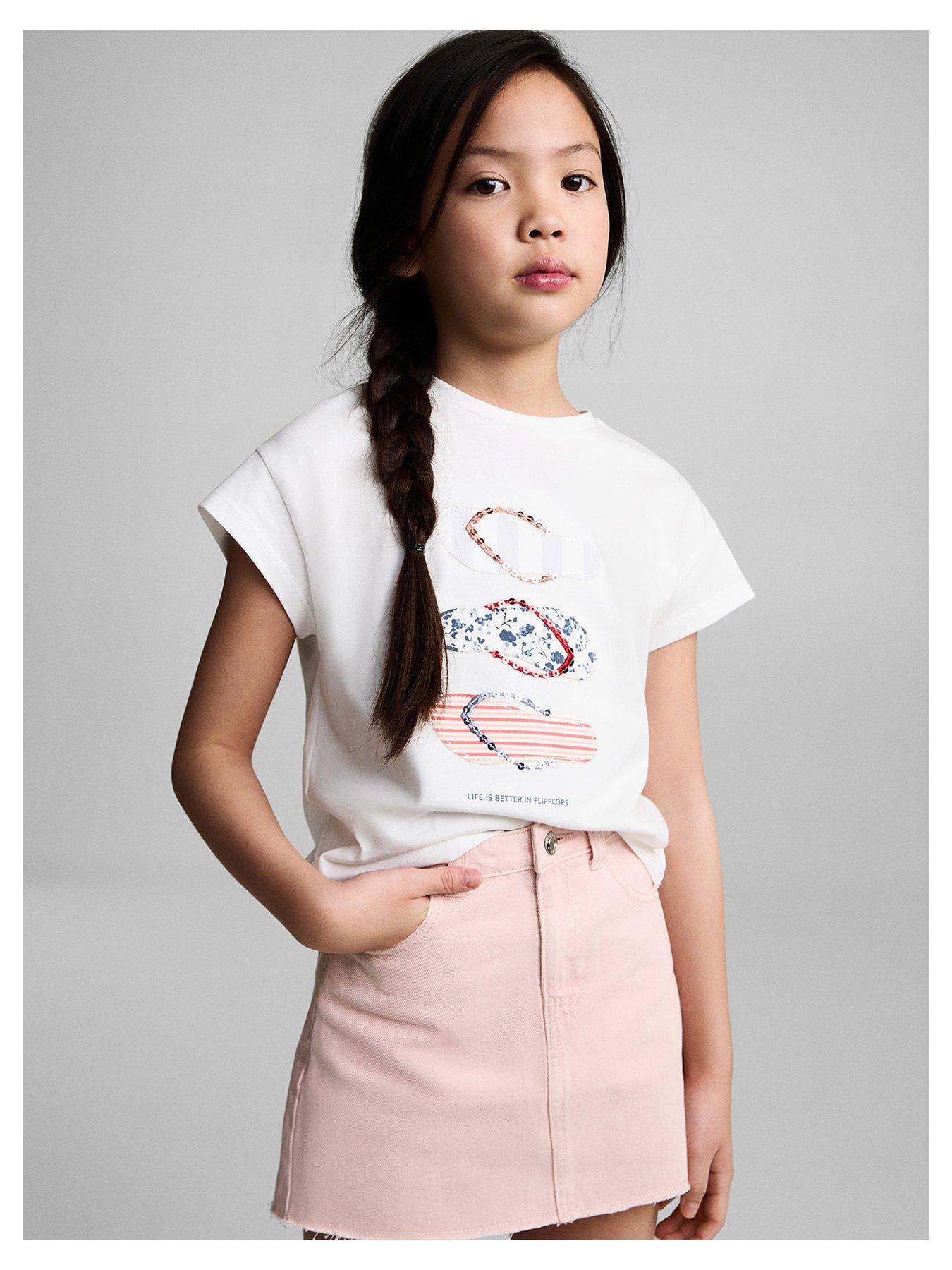 mango-girls-sabina-co-ord-denim-skirt-pink