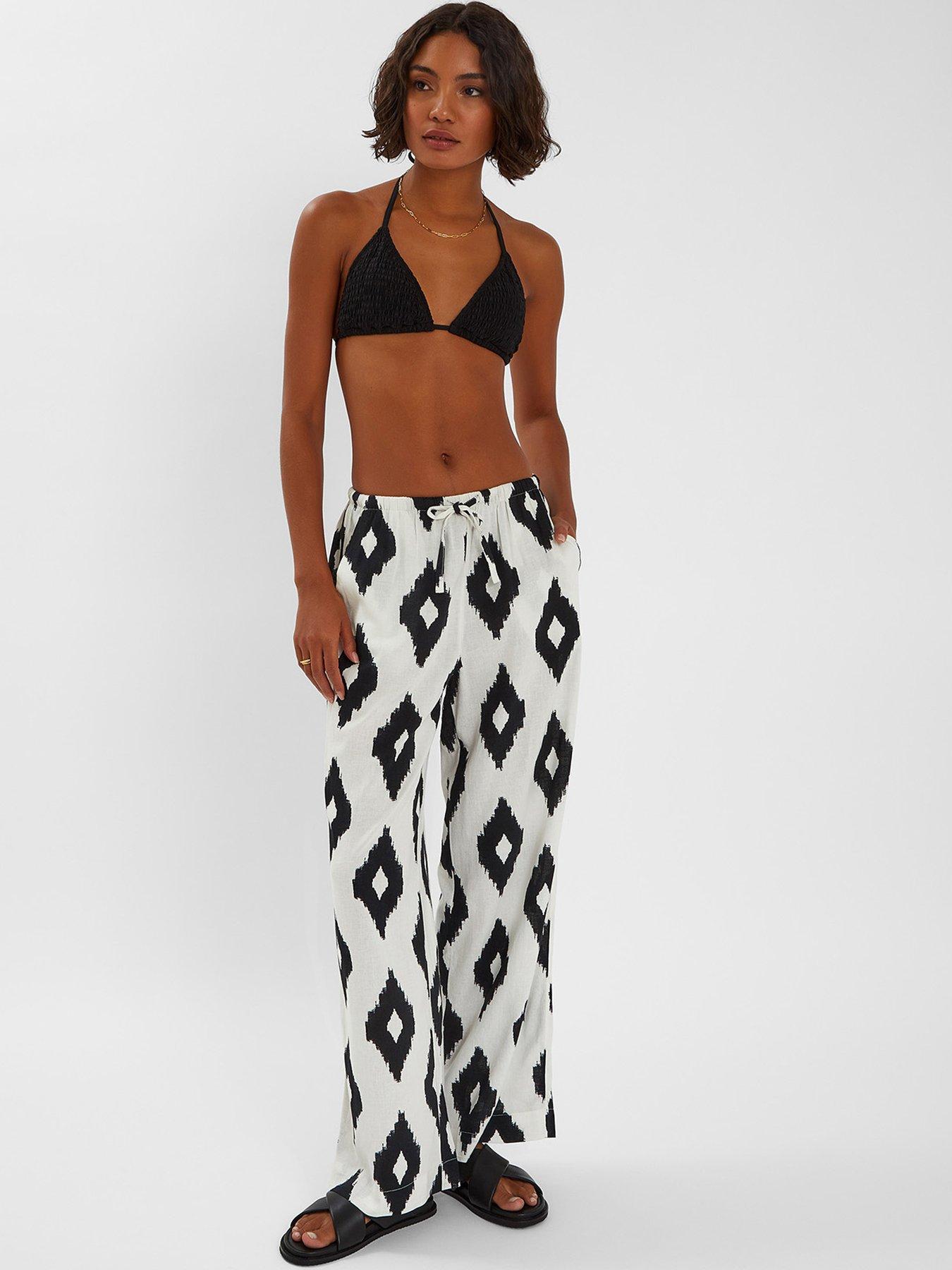 accessorize-abstract-diamond-print-wide-leg-trouser-blackwhite