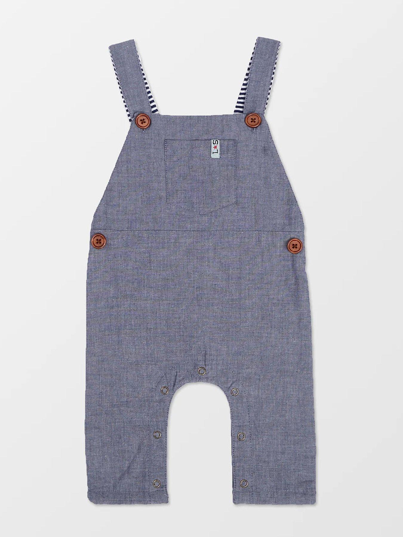 lilly-sid-baby-boys-denim-dungarees-blue