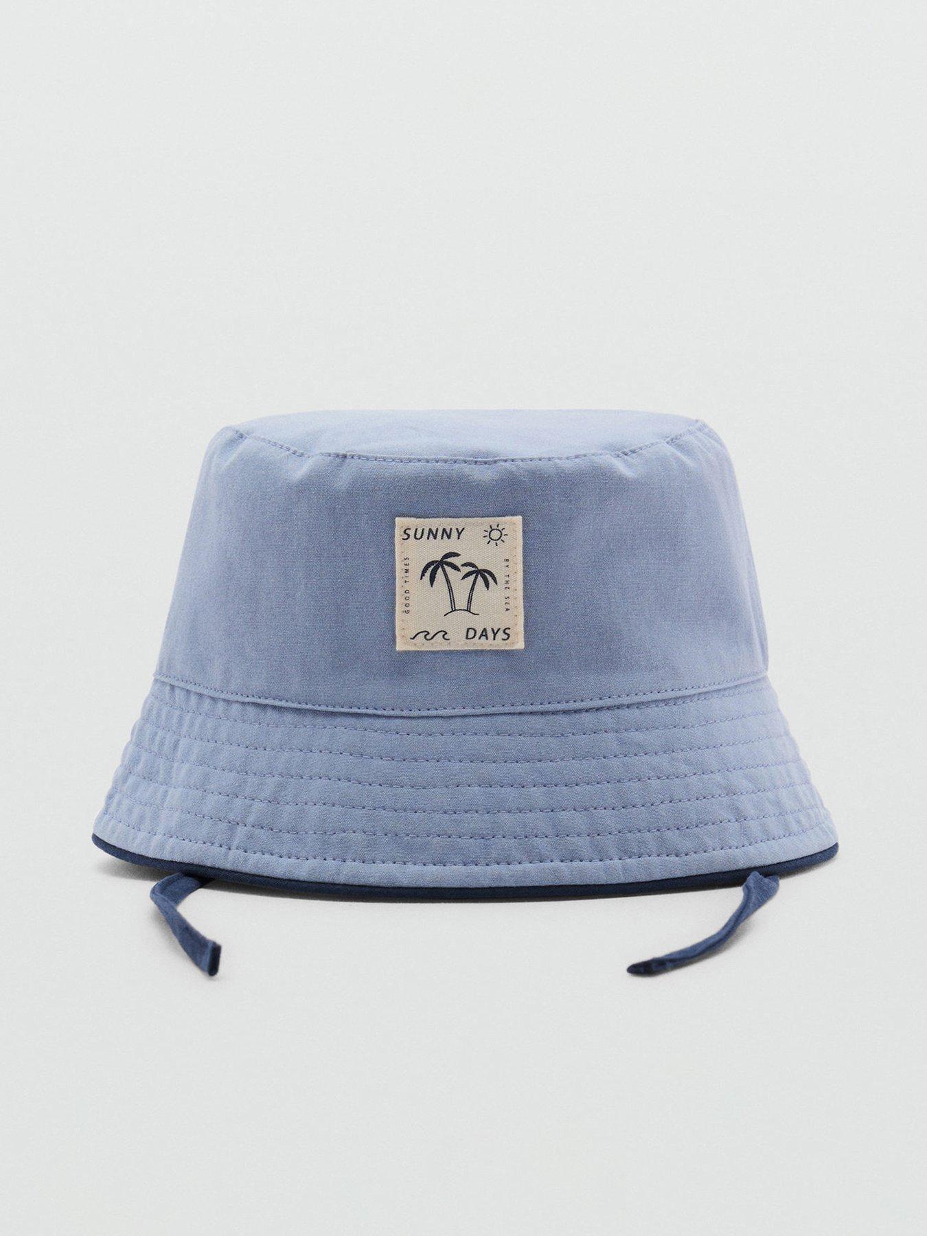 mango-younger-boys-bucket-hat-blue