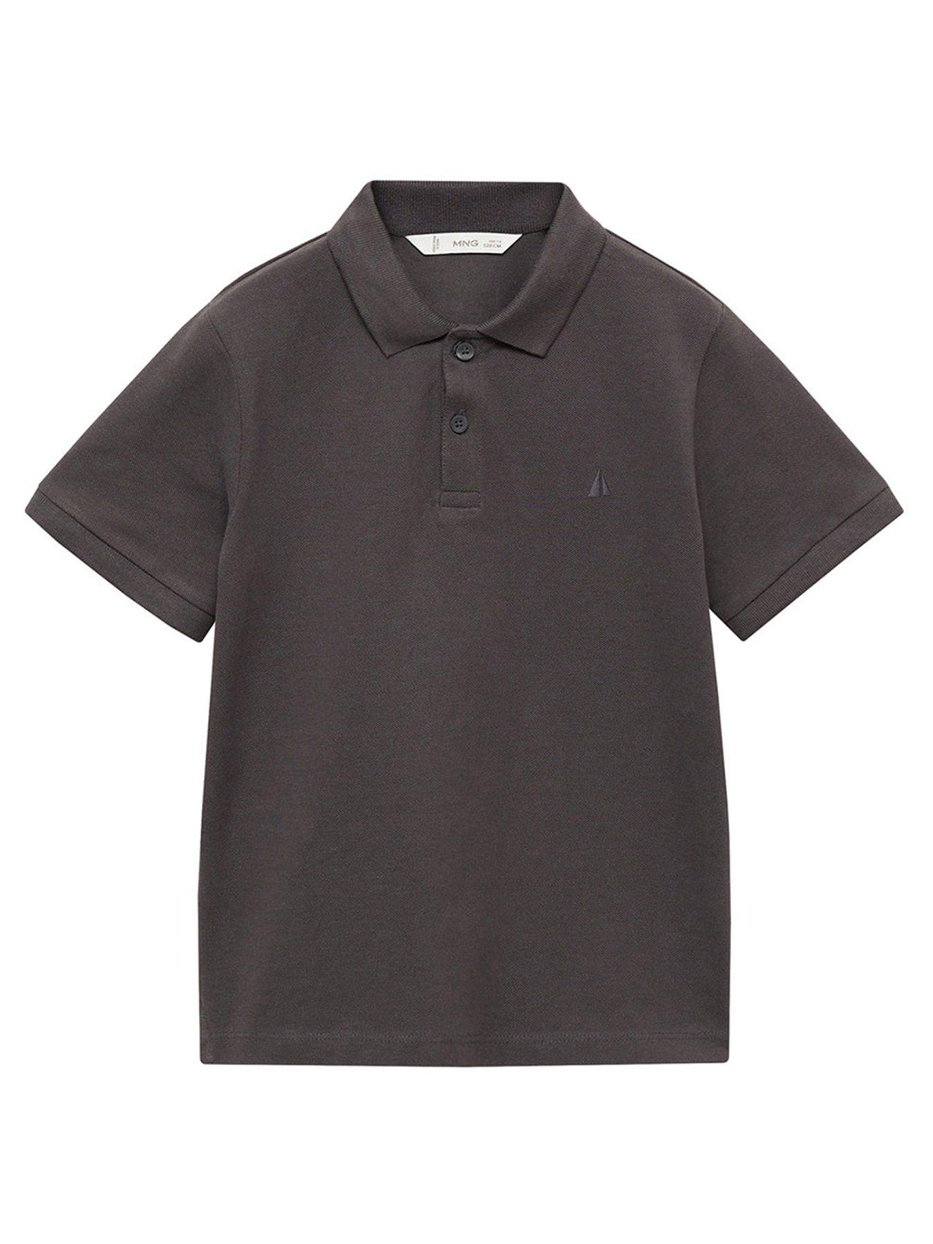 mango-boys-short-sleeve-polo-shirt-dark-grey