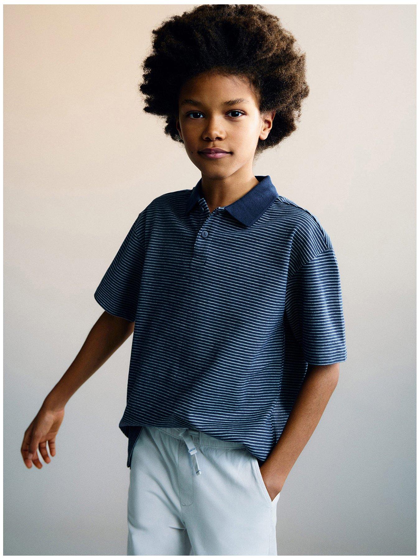 mango-boys-stripe-short-sleeve-polo-shirt-navy