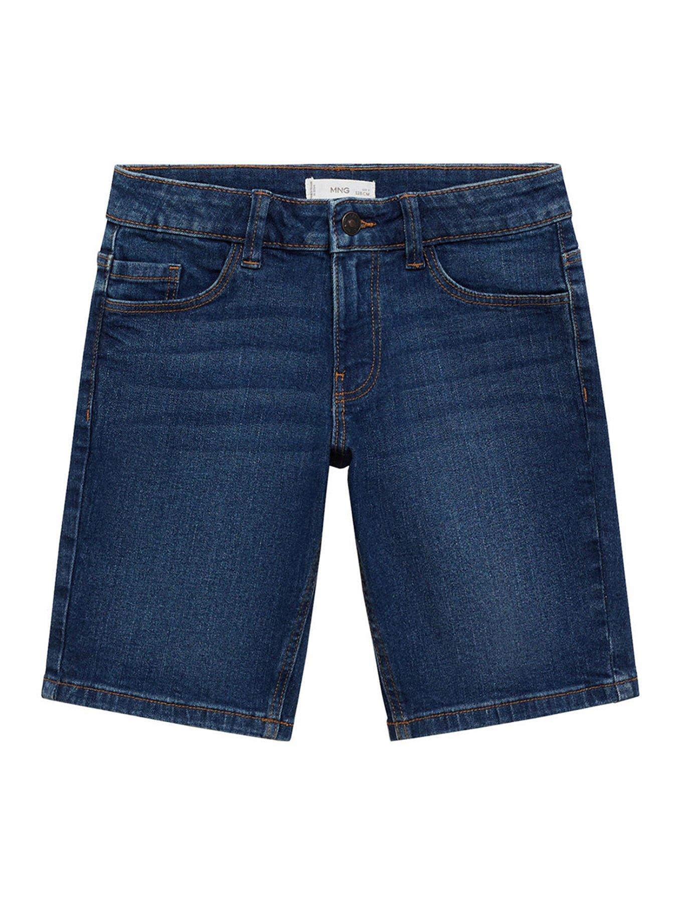 mango-boys-long-denim-shorts-dark-blue
