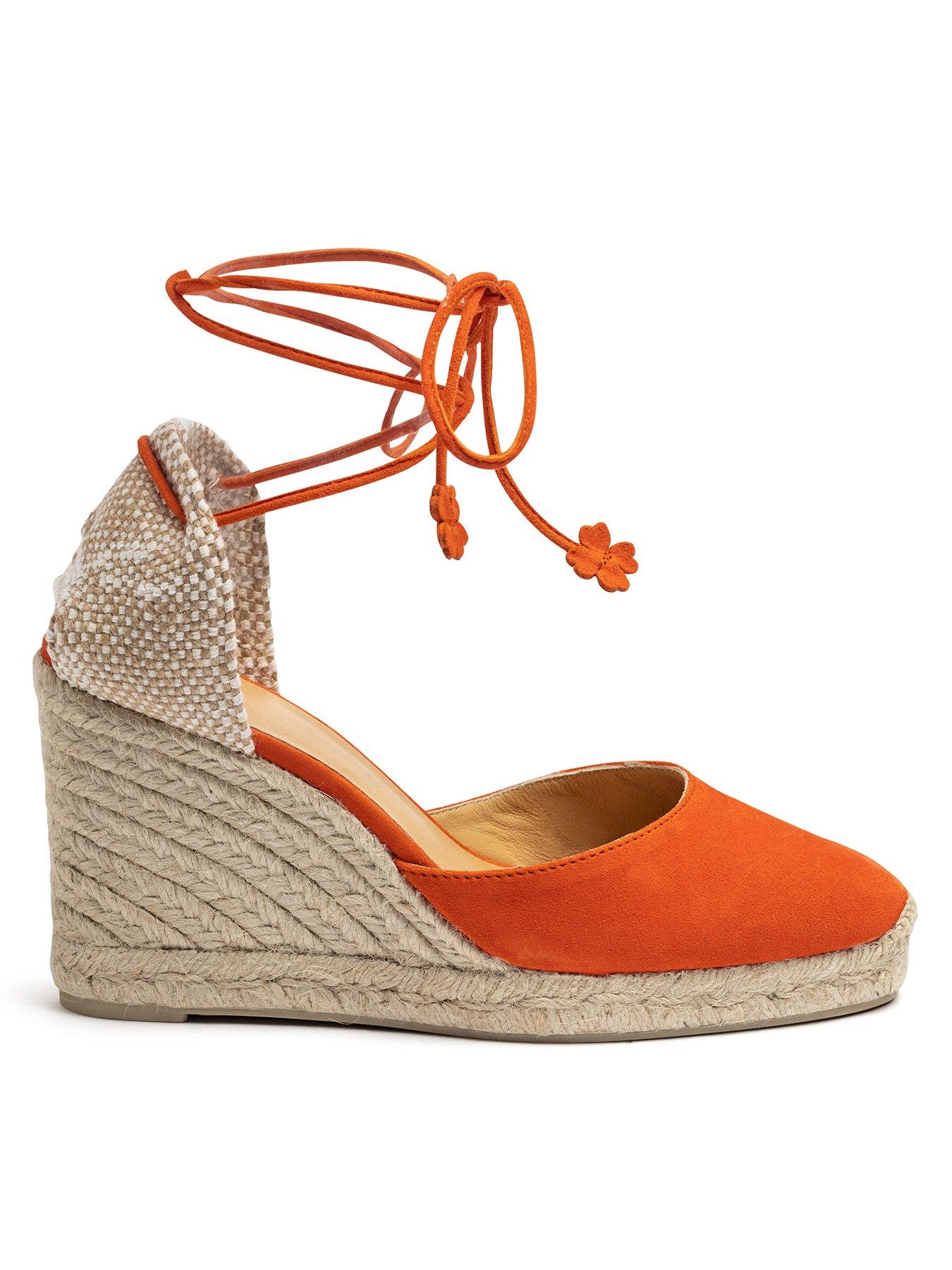 castaner-carina-wedge-espadrille-orange